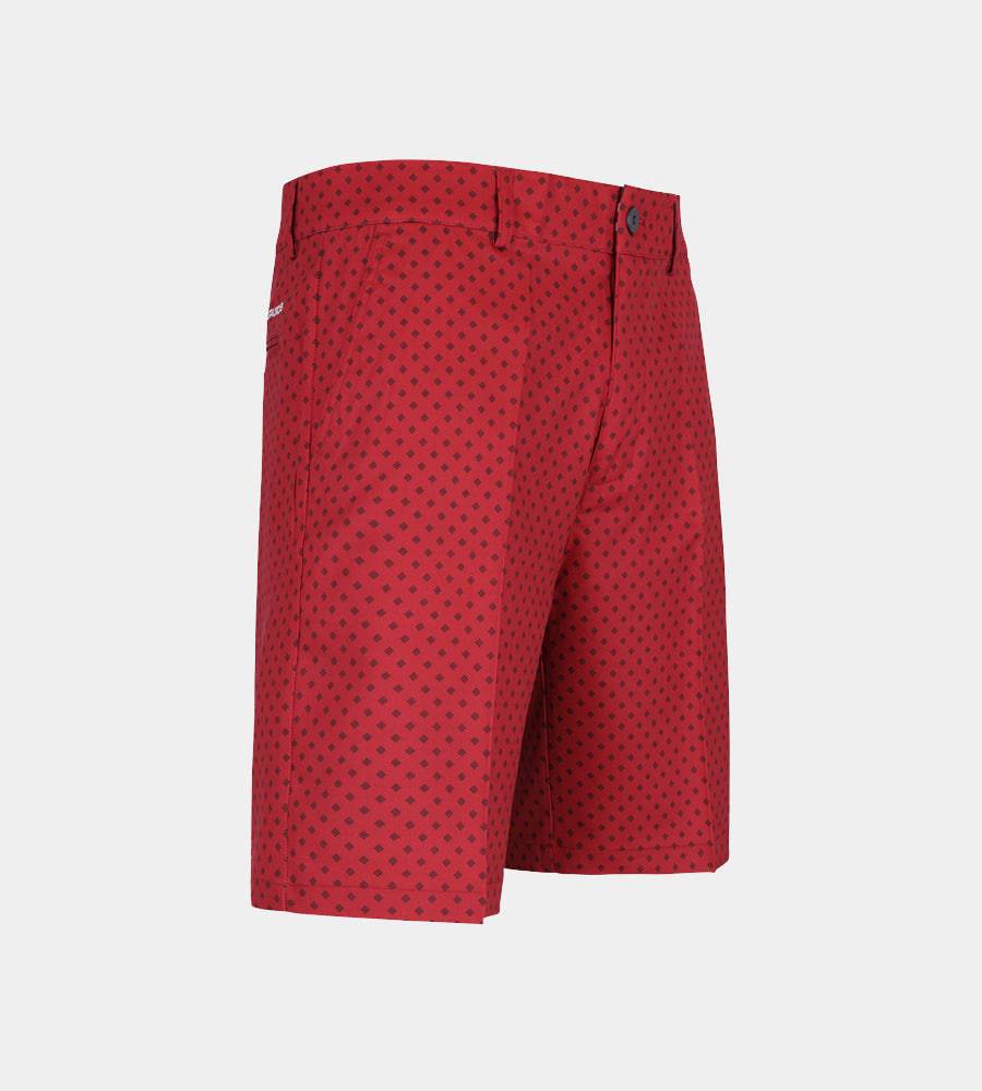 CLIMA DIAMOND SHORTS - RED - Image 9