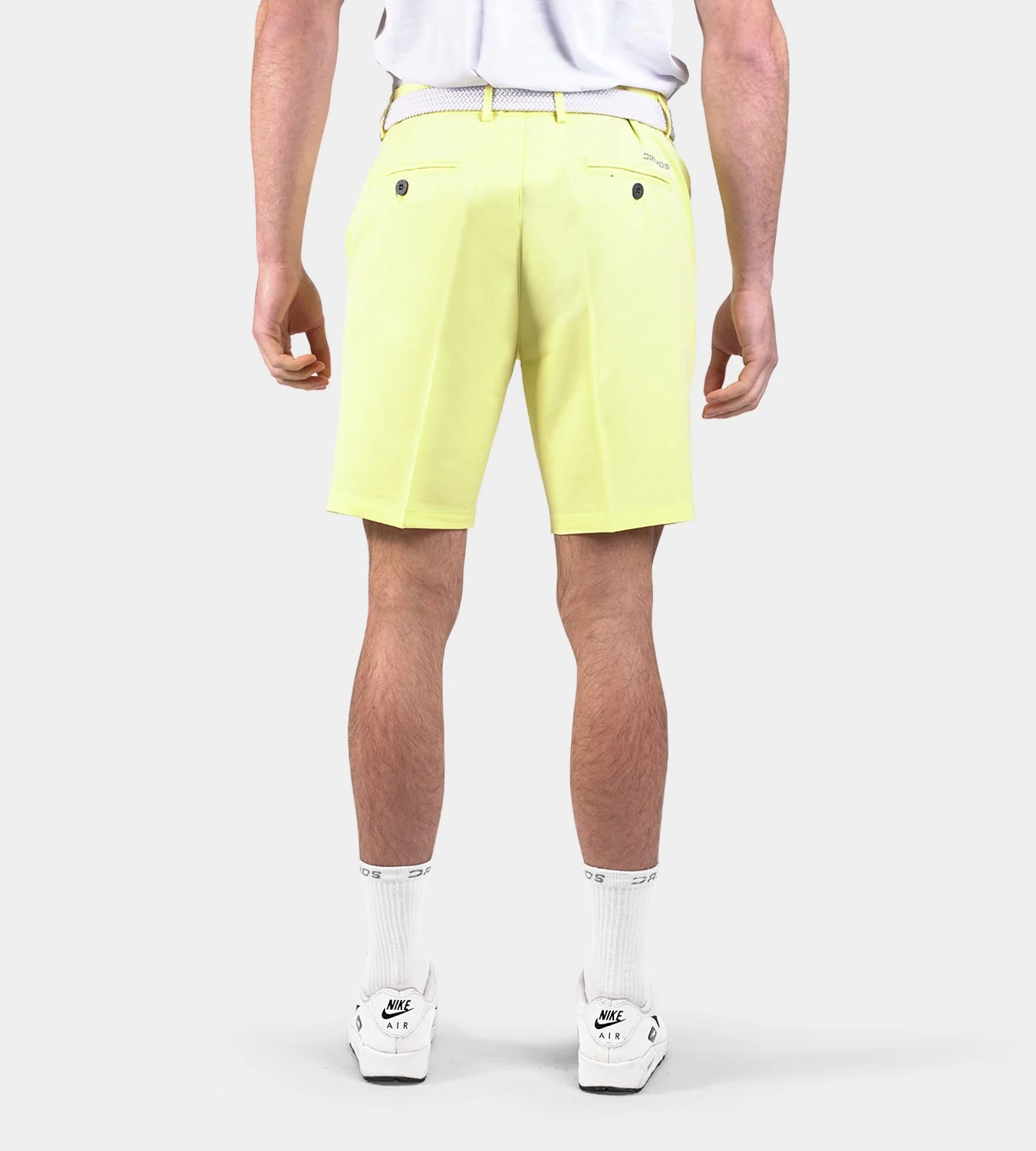 CLIMA GOLF SHORTS - LEMON - Image 3