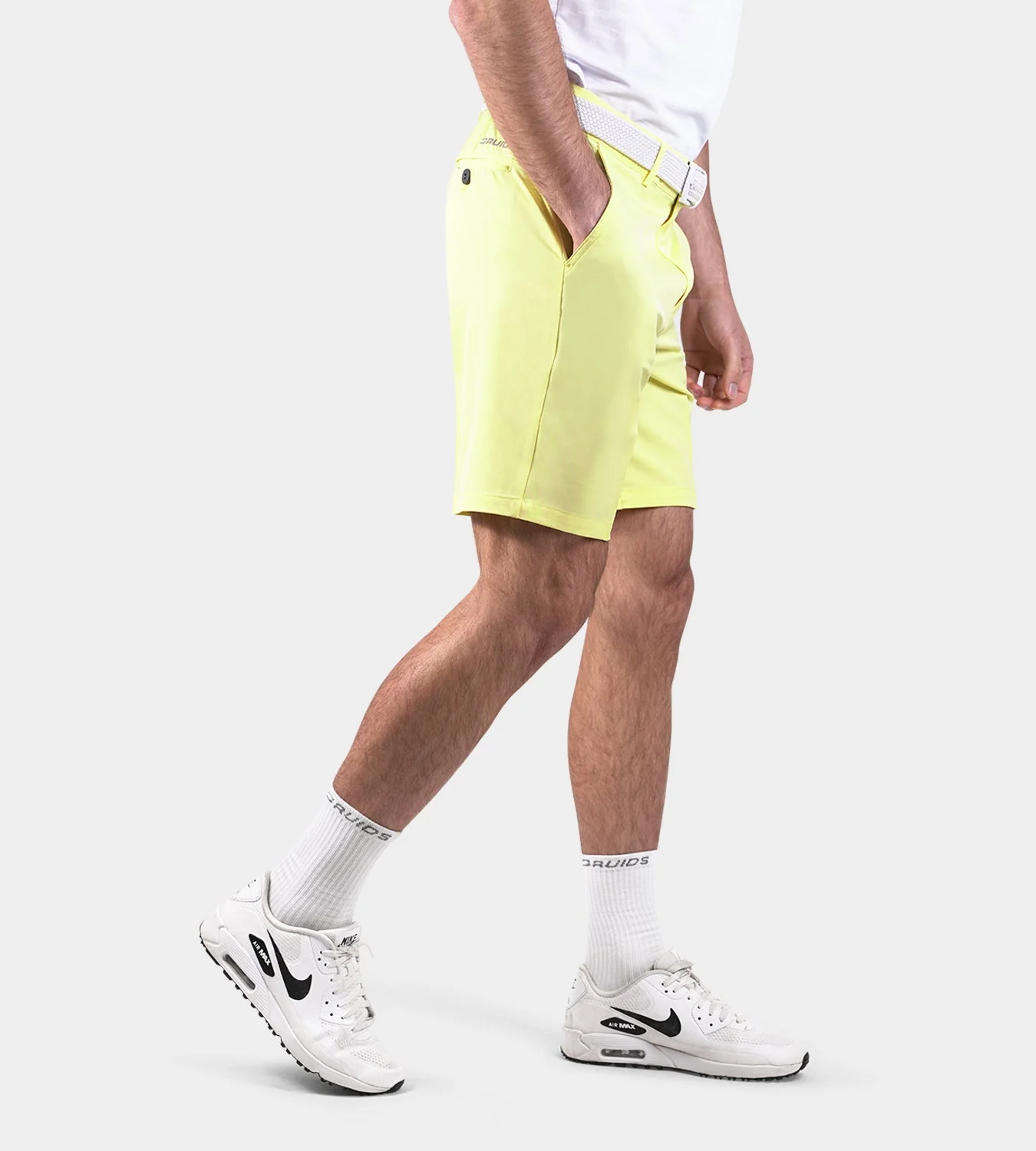 CLIMA GOLF SHORTS - LEMON - Image 4