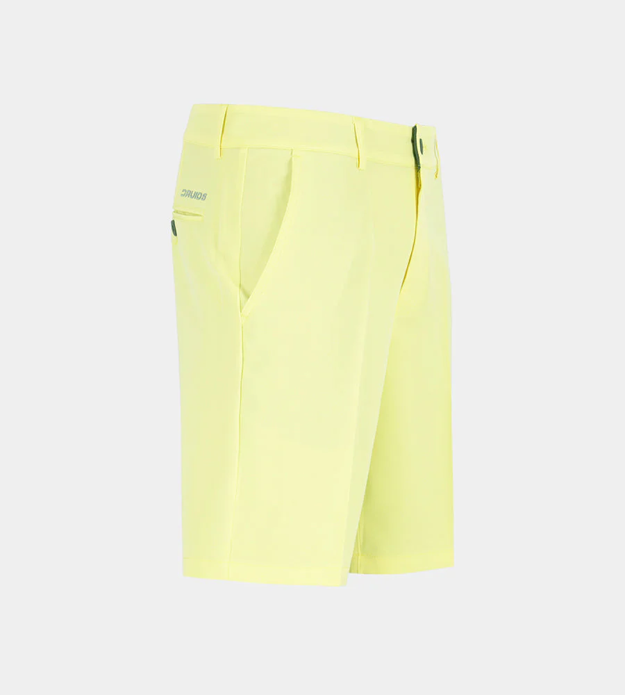 CLIMA GOLF SHORTS - LEMON - Image 5