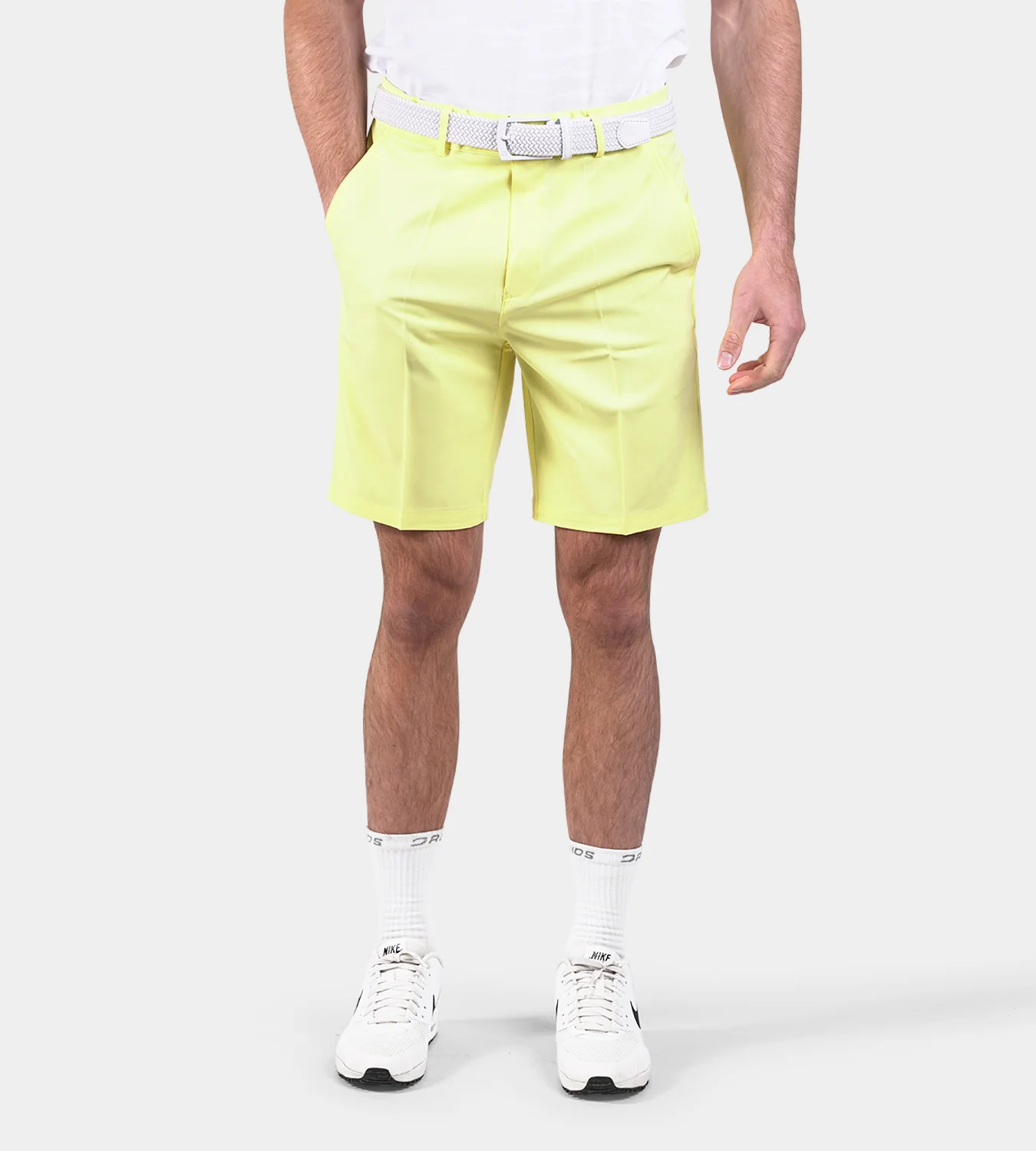 CLIMA GOLF SHORTS - LEMON - Image 8