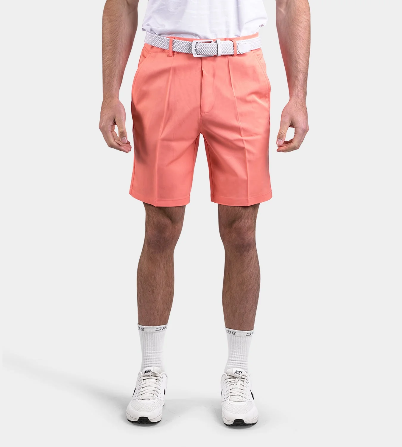 CLIMA GOLF SHORTS - SALMON - Image 4