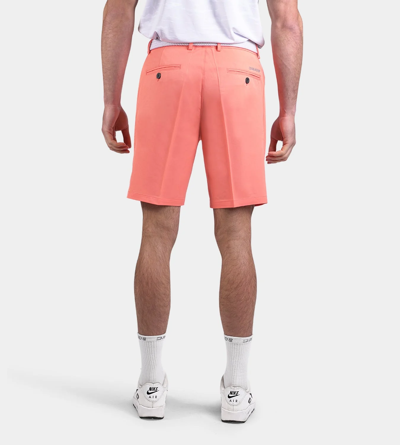 CLIMA GOLF SHORTS - SALMON - Image 6