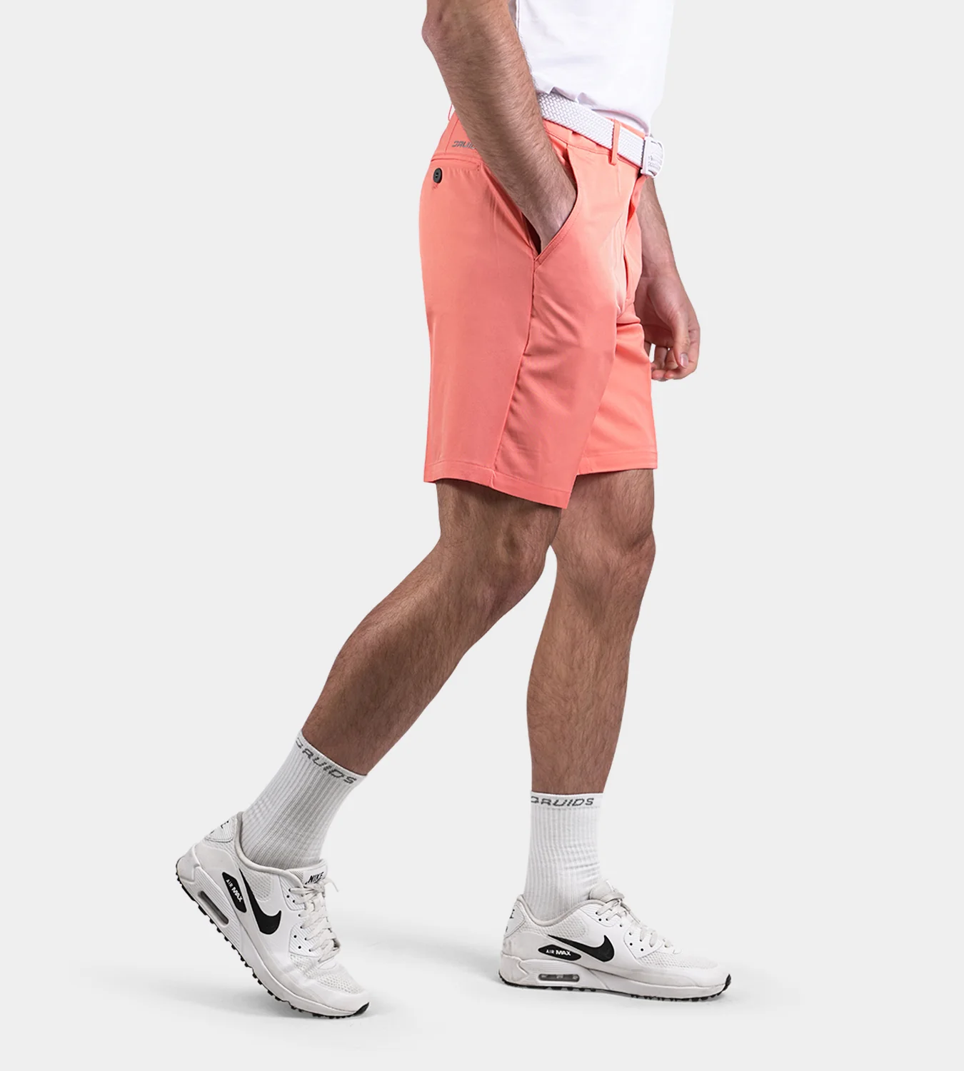 CLIMA GOLF SHORTS - SALMON - Image 9