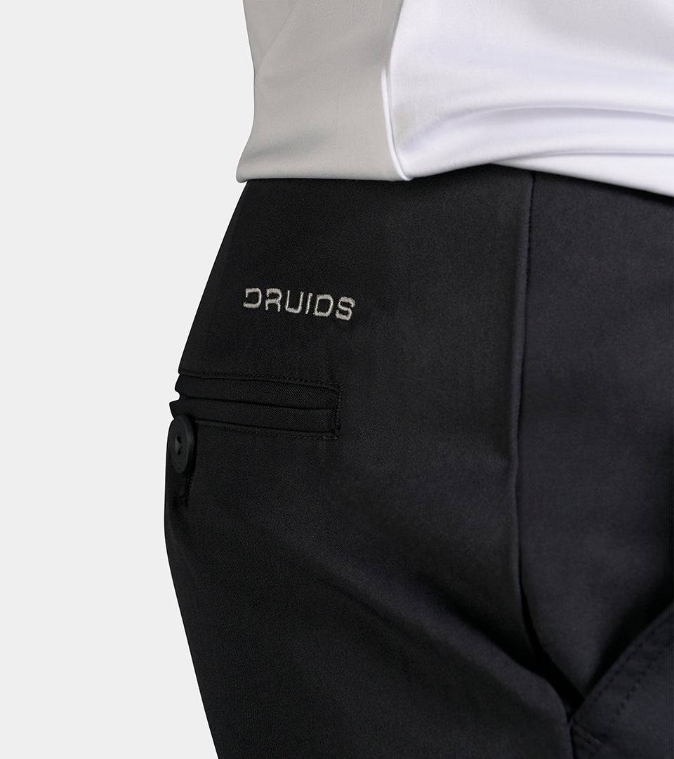 MEN'S CLIMA GOLF TROUSERS - BLACK - Image 3