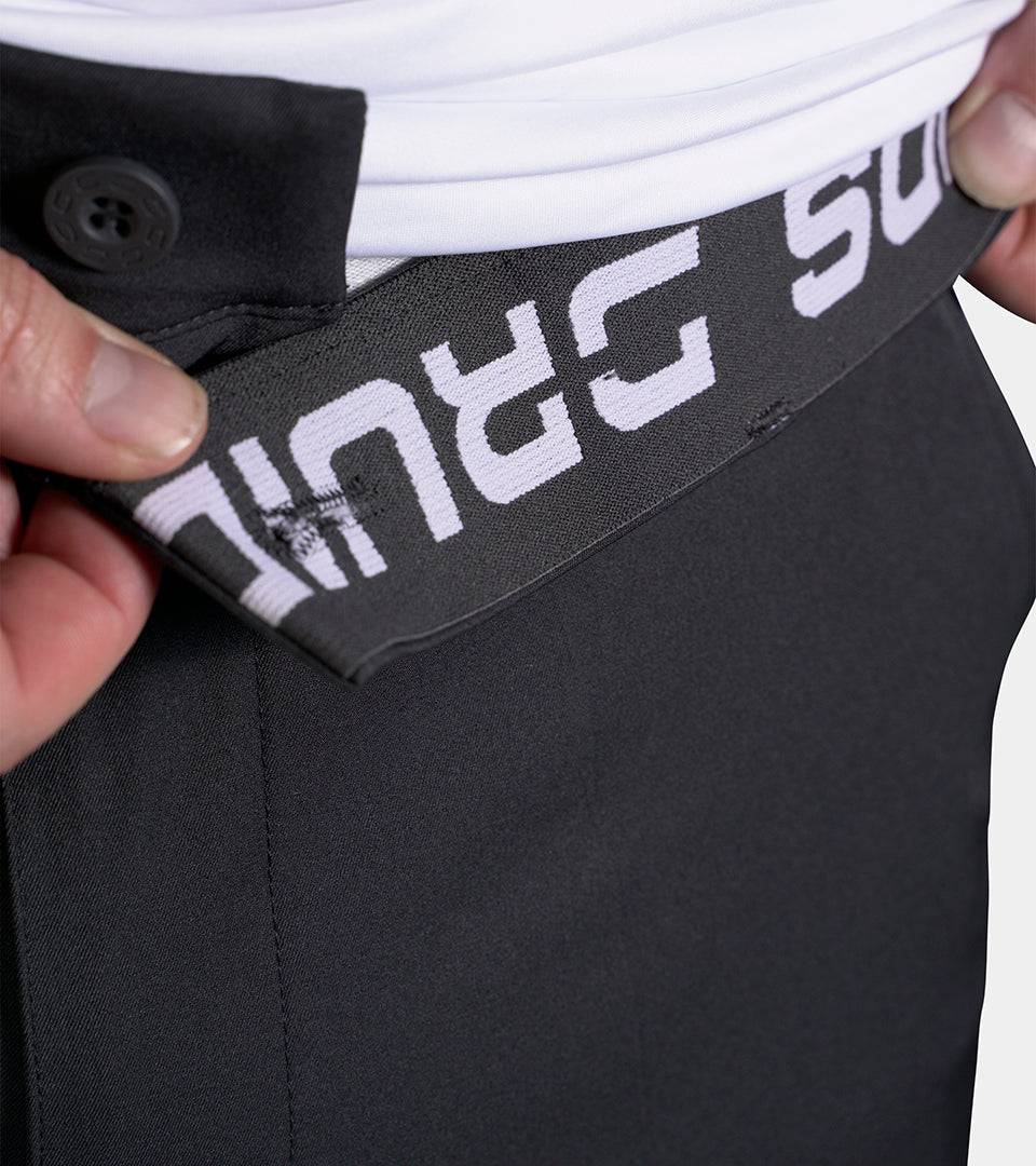 MEN'S CLIMA GOLF TROUSERS - BLACK - Image 5