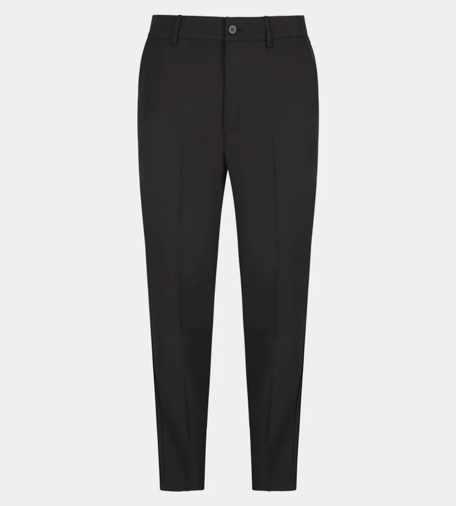 MEN'S CLIMA GOLF TROUSERS - BLACK - Image 6