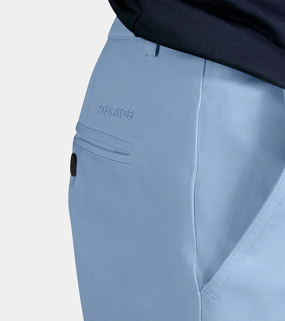 MEN'S CLIMA GOLF TROUSERS - BLUE - Image 3