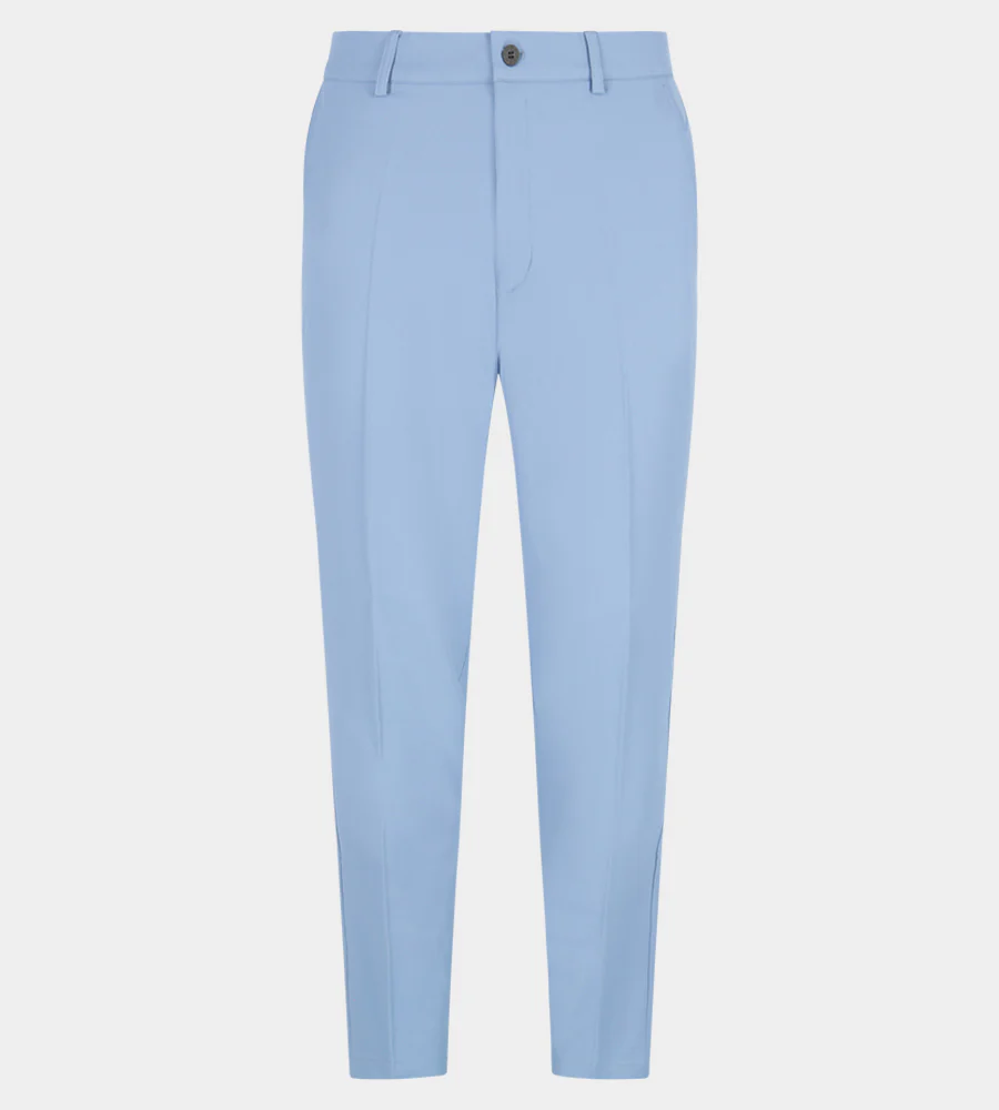 MEN'S CLIMA GOLF TROUSERS - BLUE - Image 5