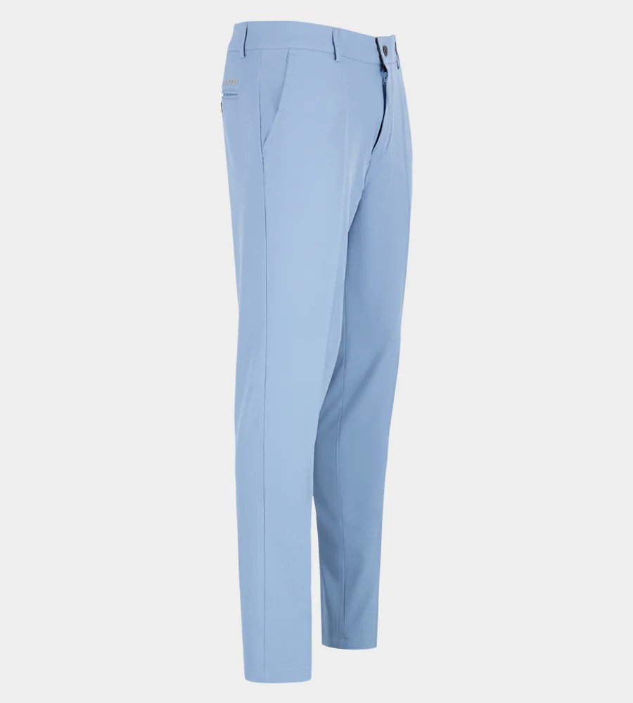 MEN'S CLIMA GOLF TROUSERS - BLUE - Image 6