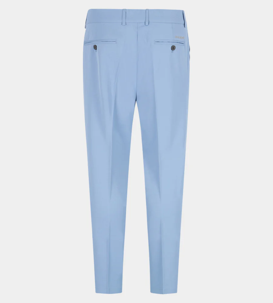 MEN'S CLIMA GOLF TROUSERS - BLUE - Image 7