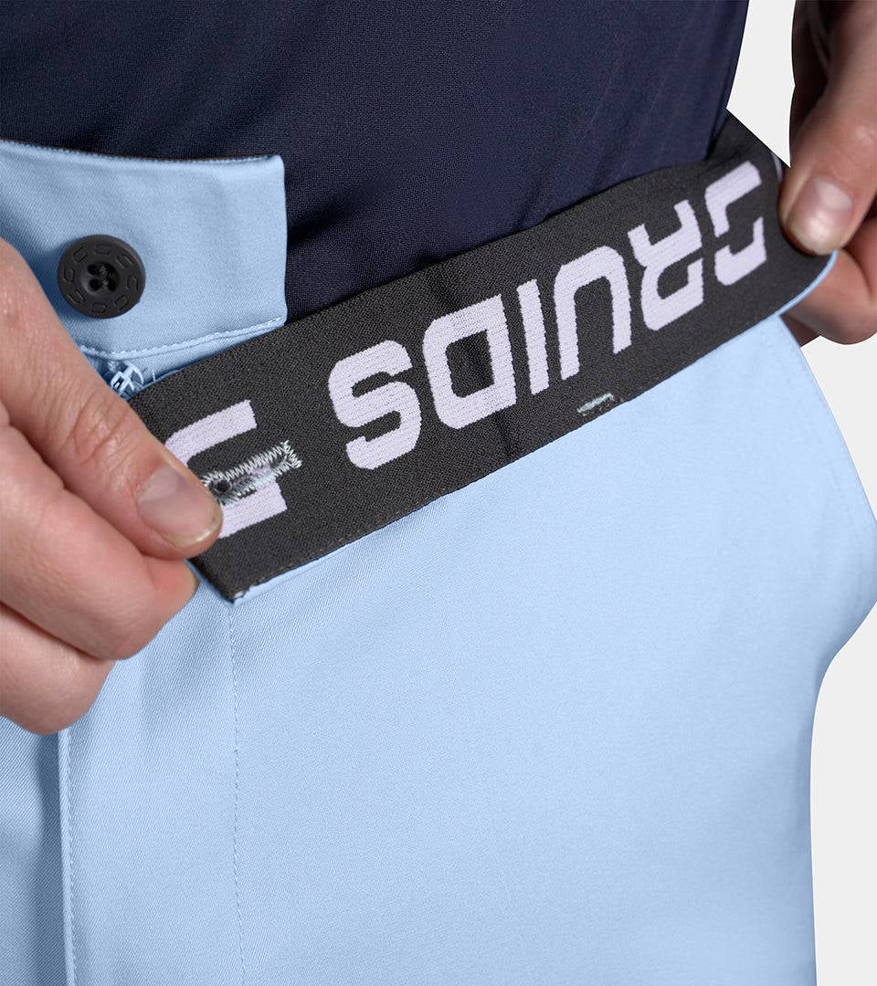 MEN'S CLIMA GOLF TROUSERS - BLUE - Image 8