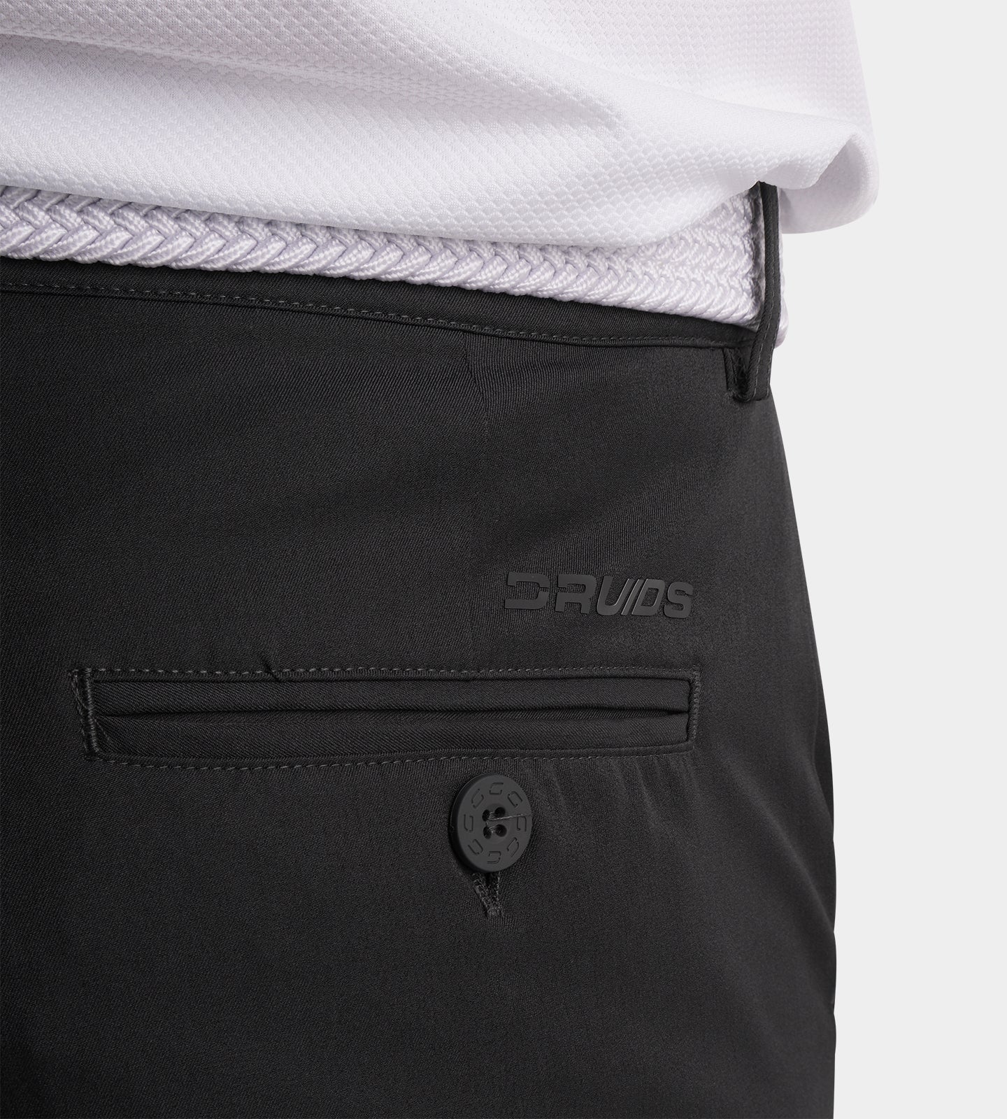 MEN'S CLIMA GOLF TROUSERS - CHARCOAL - Image 3
