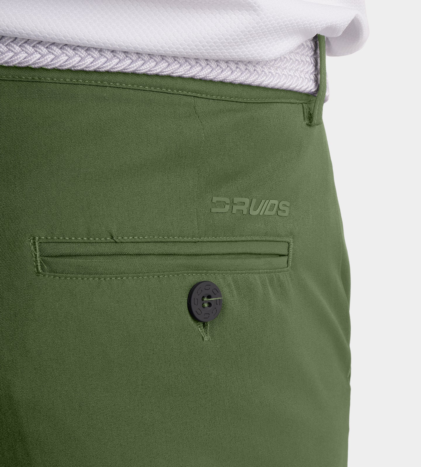 MEN'S CLIMA GOLF TROUSERS - KHAKI - Image 3
