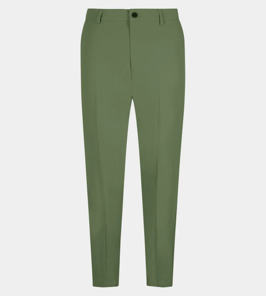 MEN'S CLIMA GOLF TROUSERS - KHAKI - Image 5