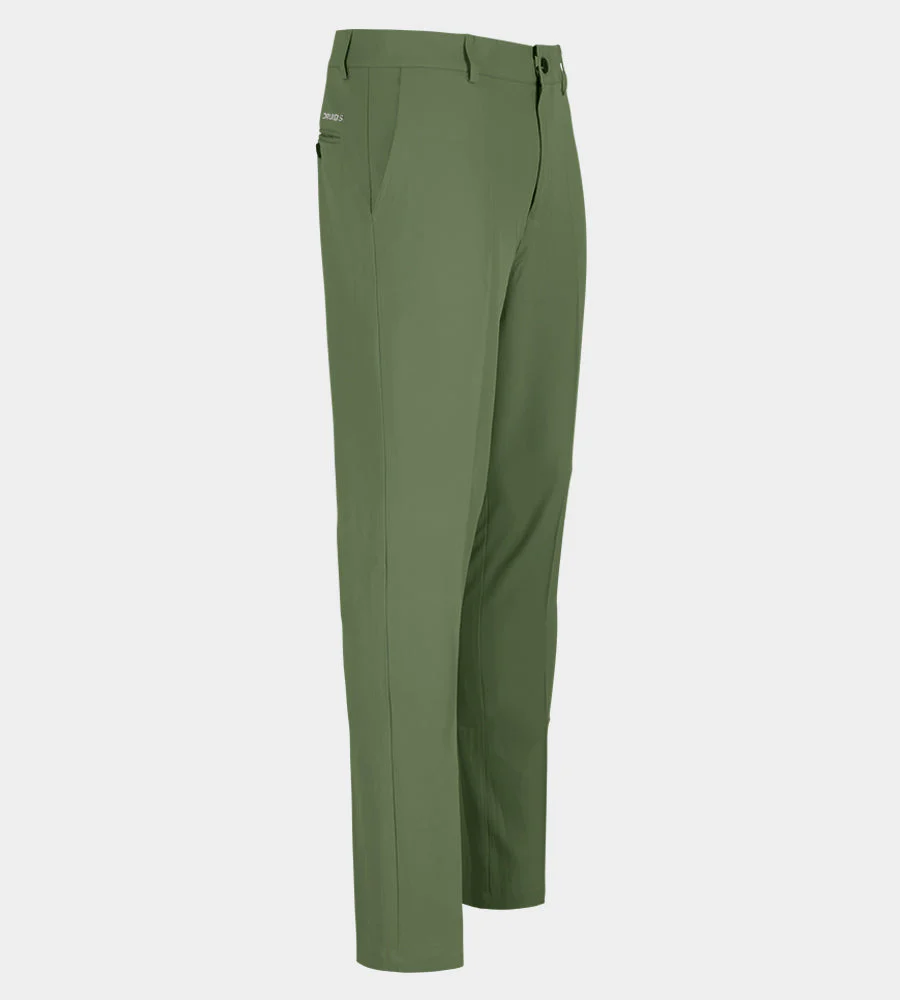 MEN'S CLIMA GOLF TROUSERS - KHAKI - Image 7