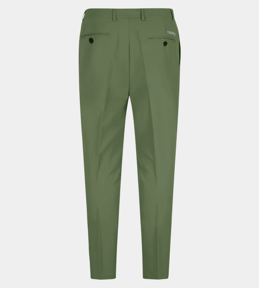 MEN'S CLIMA GOLF TROUSERS - KHAKI - Image 8