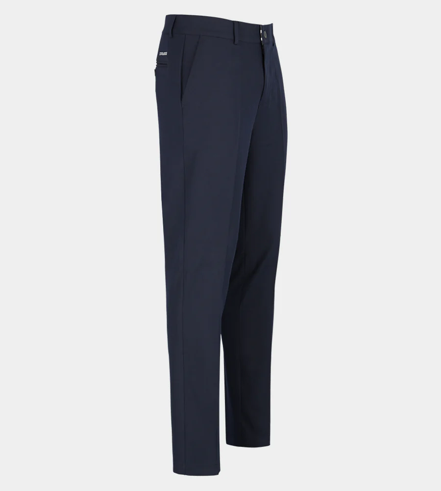 MEN'S CLIMA GOLF TROUSERS - NAVY - Image 7