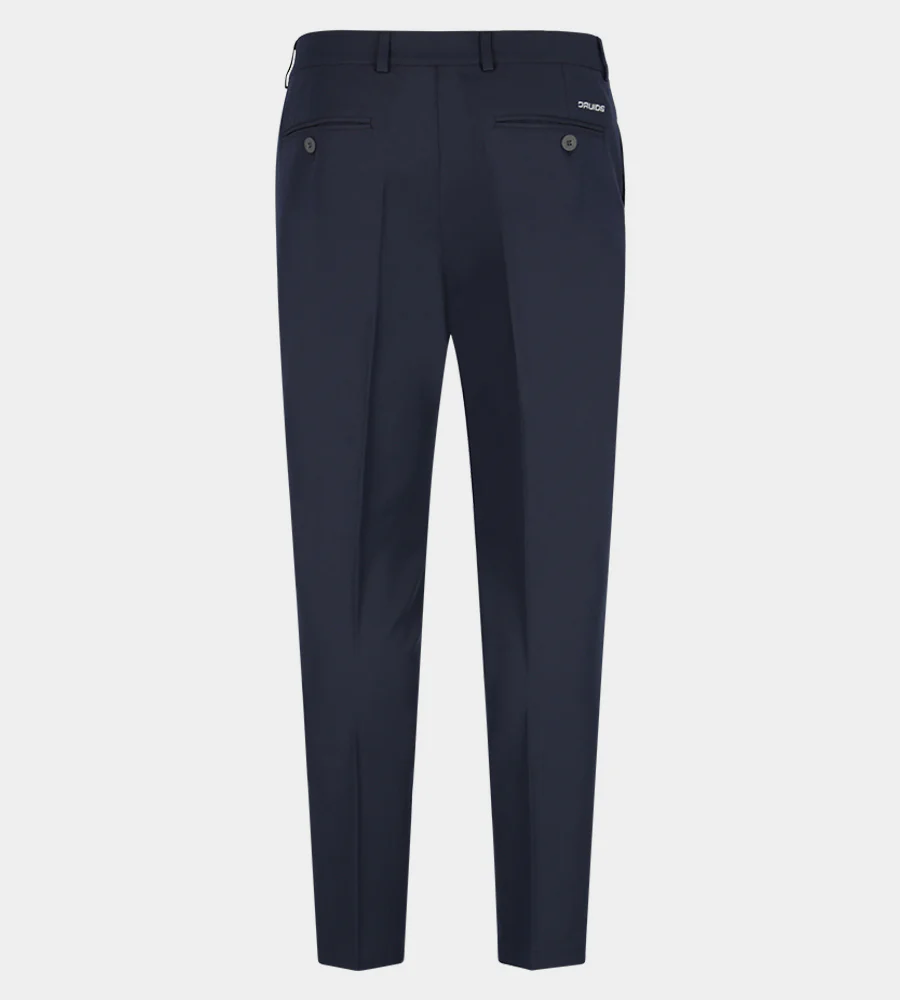 MEN'S CLIMA GOLF TROUSERS - NAVY - Image 8