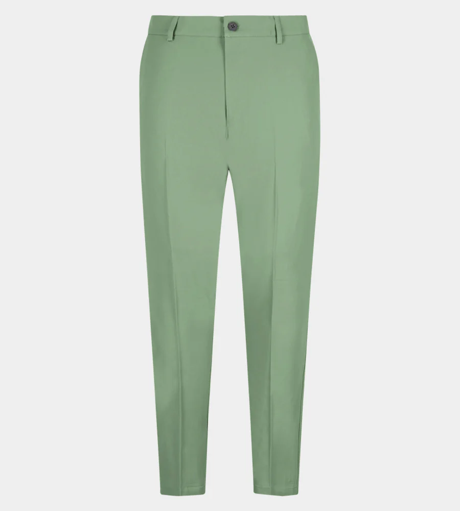 MEN'S CLIMA GOLF TROUSERS - SAGE - Image 4