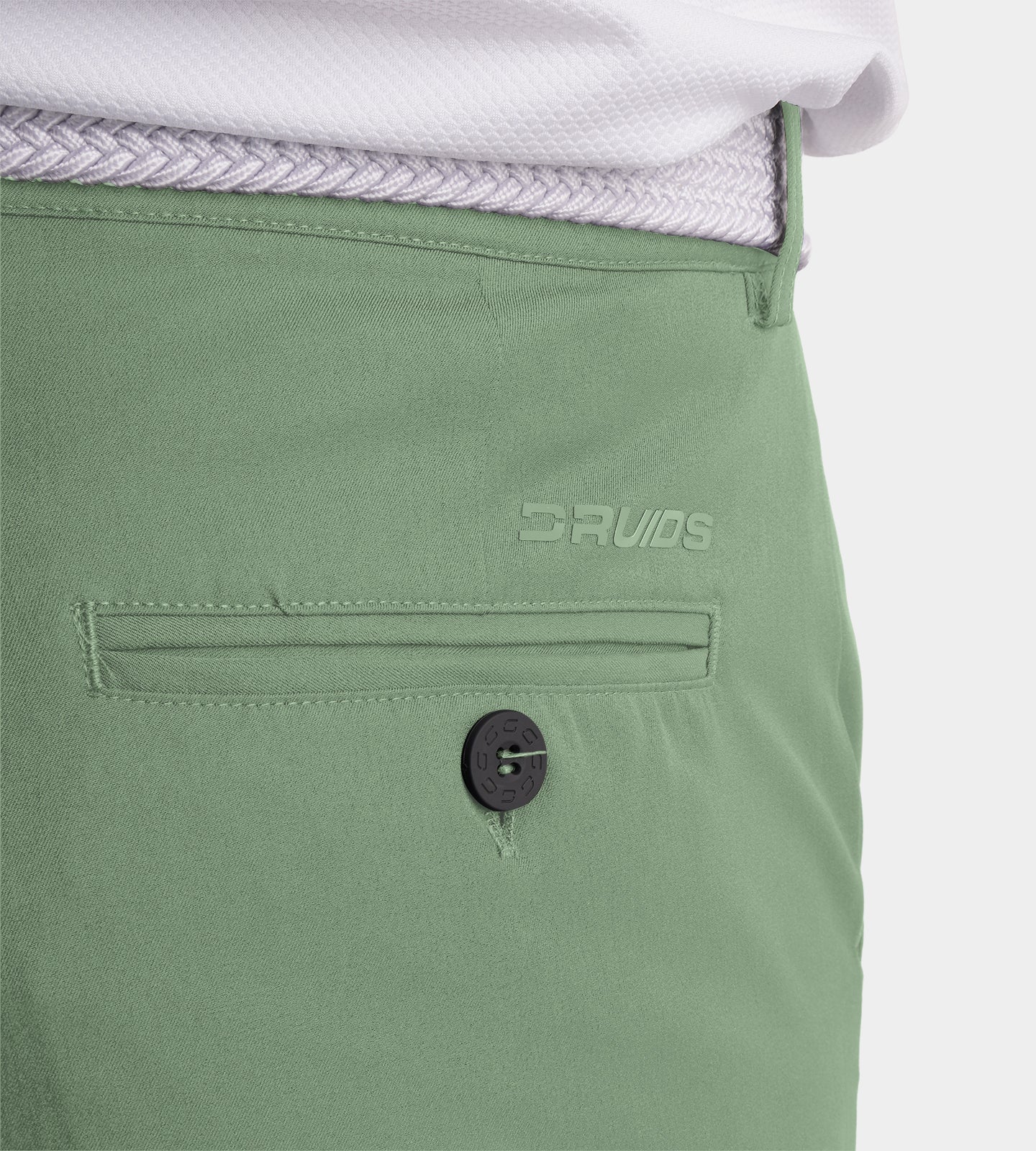 MEN'S CLIMA GOLF TROUSERS - SAGE - Image 7