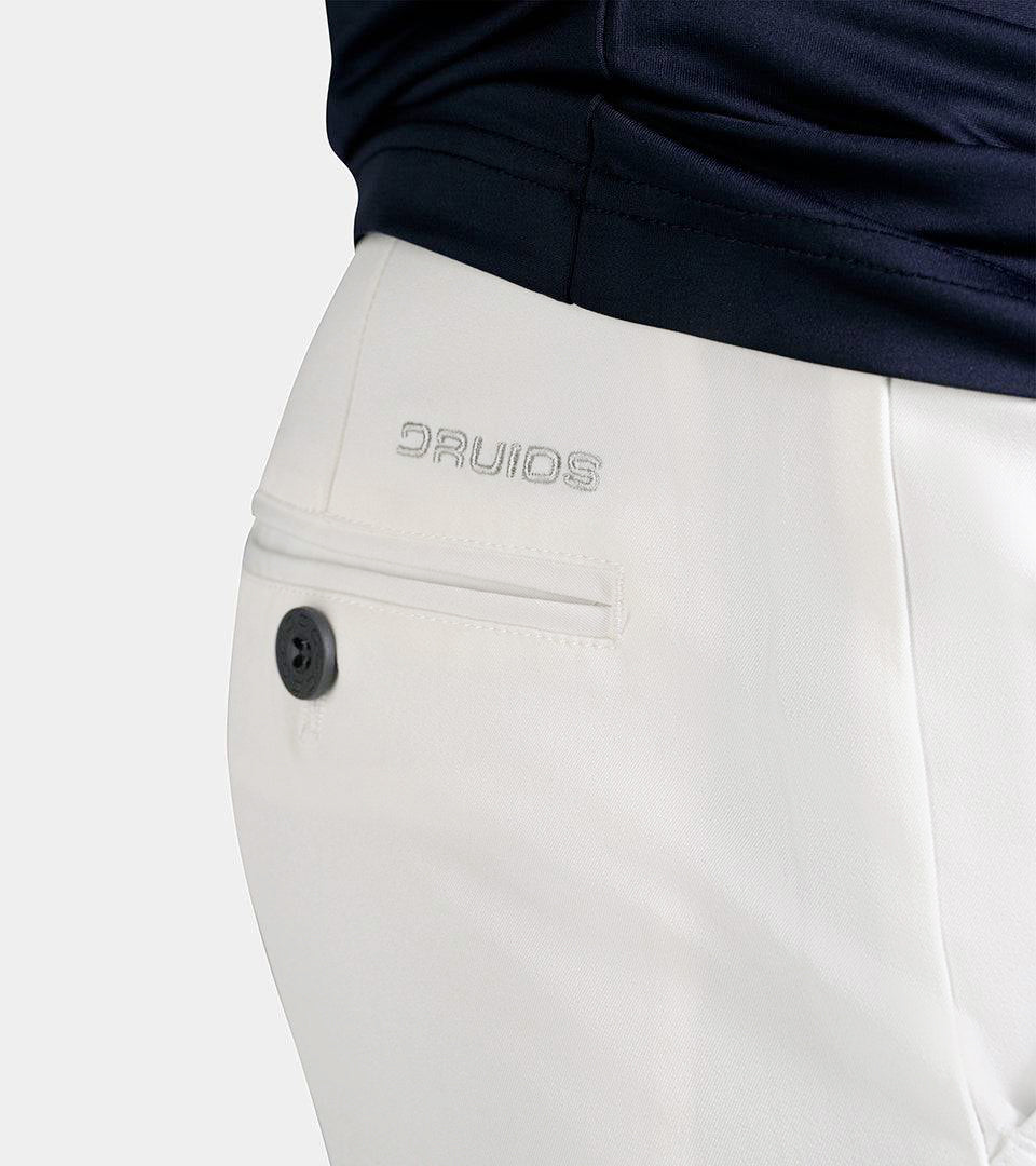 MEN'S CLIMA GOLF TROUSERS - WHITE - Image 3