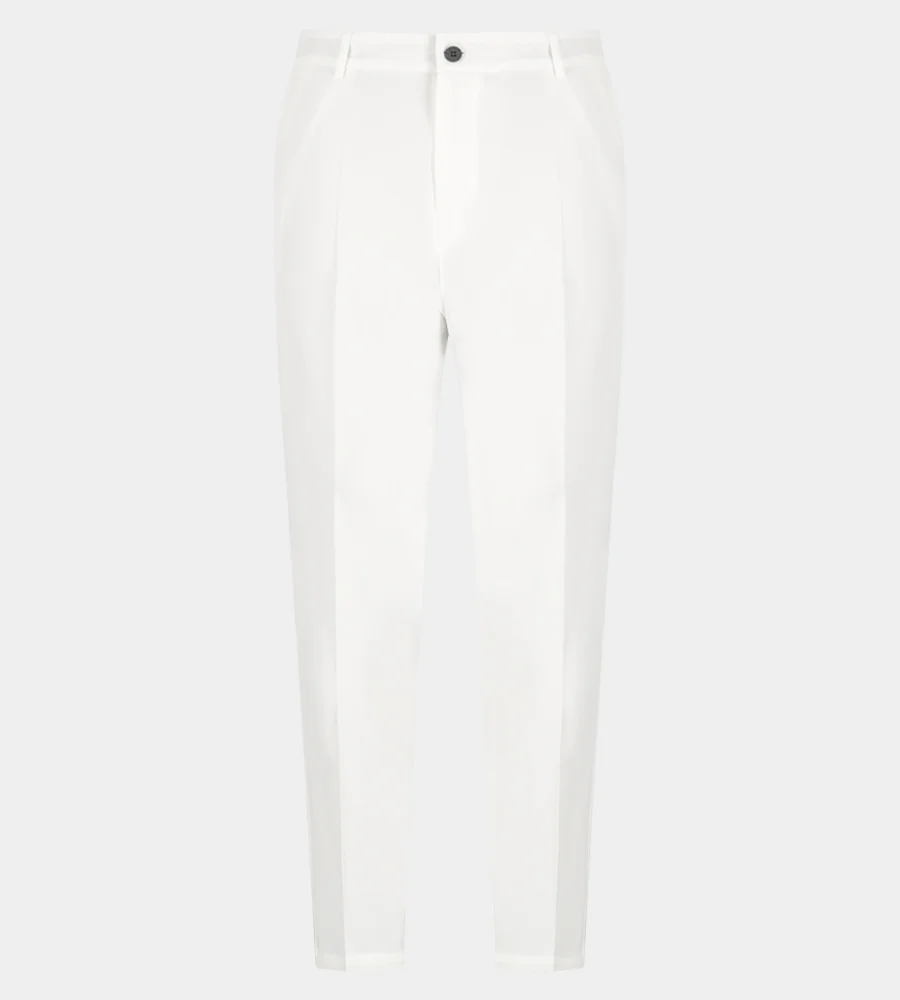 MEN'S CLIMA GOLF TROUSERS - WHITE - Image 6