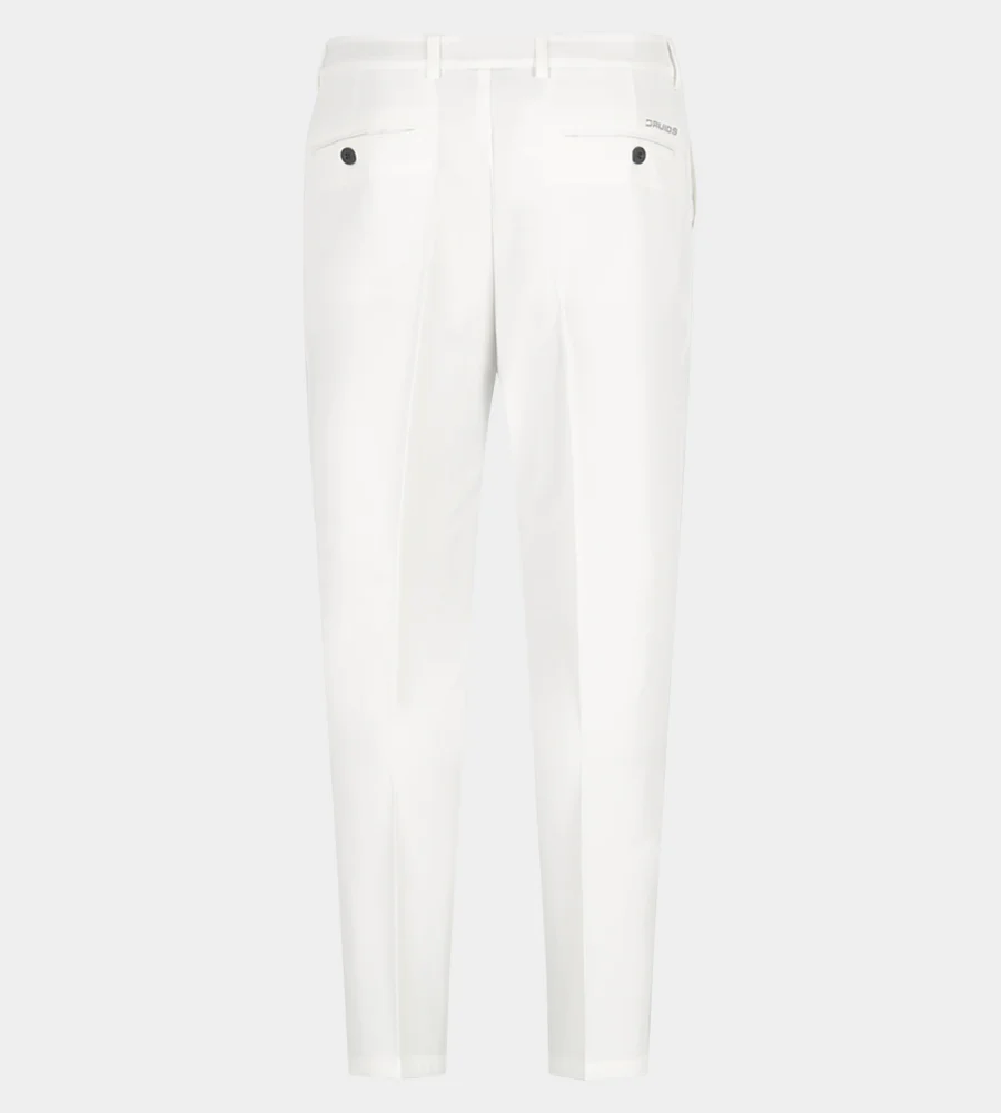 MEN'S CLIMA GOLF TROUSERS - WHITE - Image 8