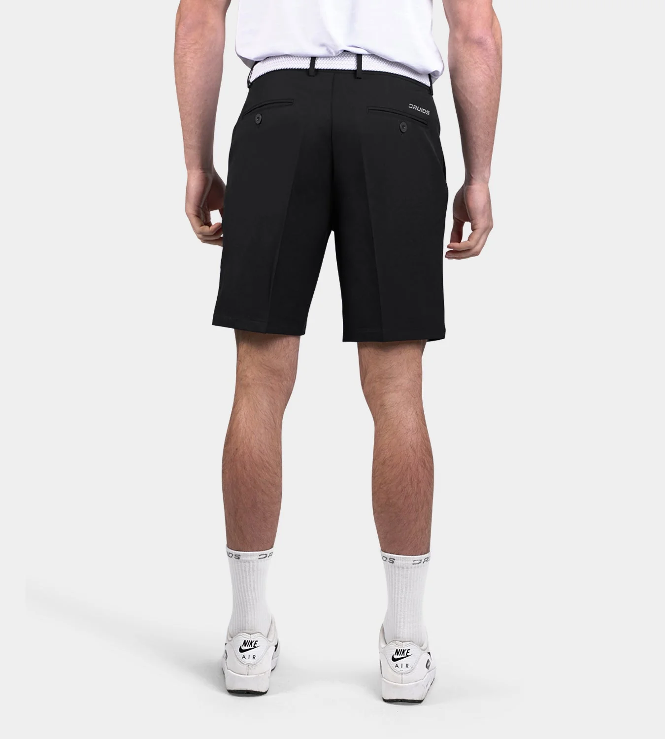 CLIMA GOLF SHORTS - BLACK - Image 3