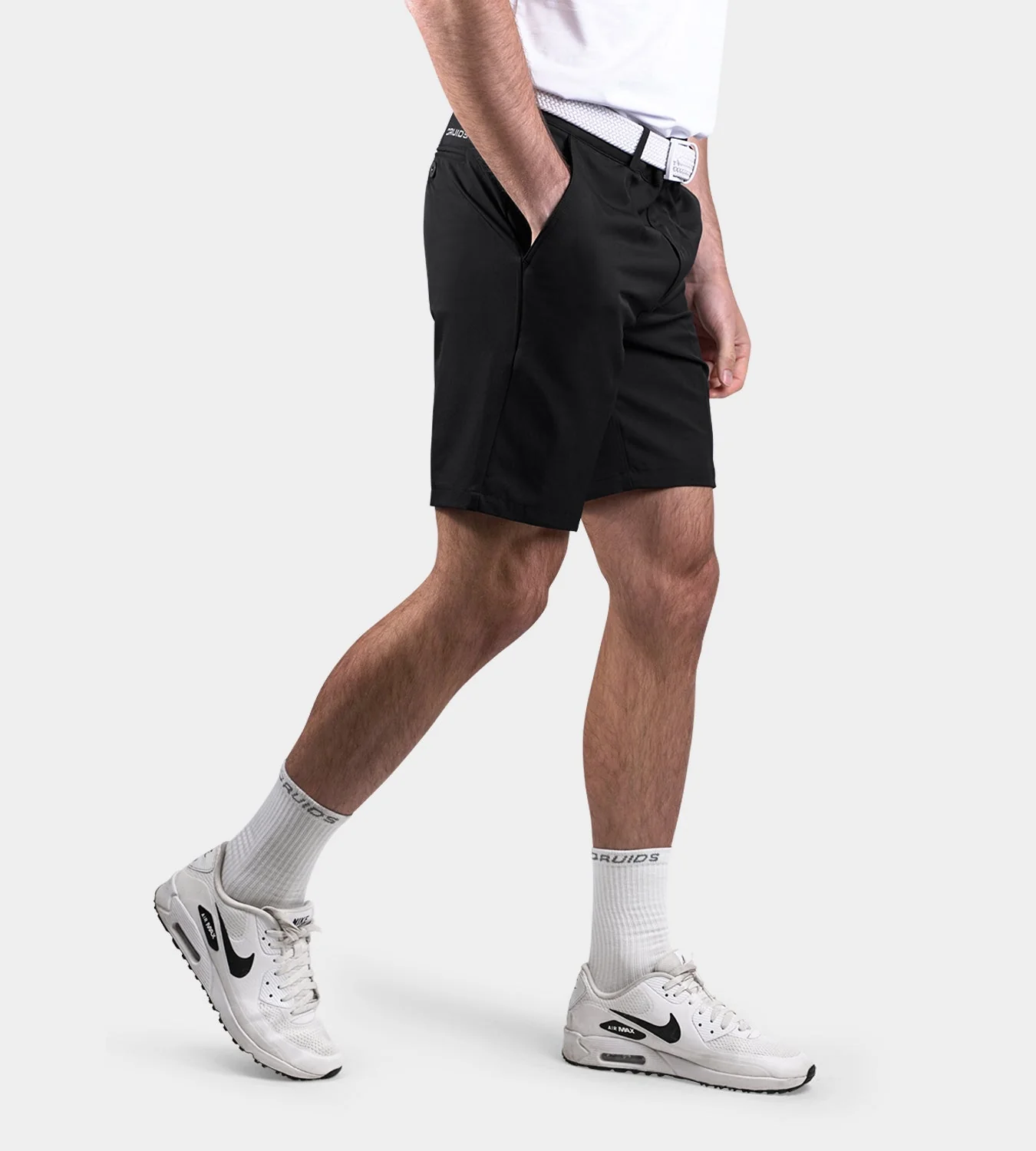 CLIMA GOLF SHORTS - BLACK - Image 4