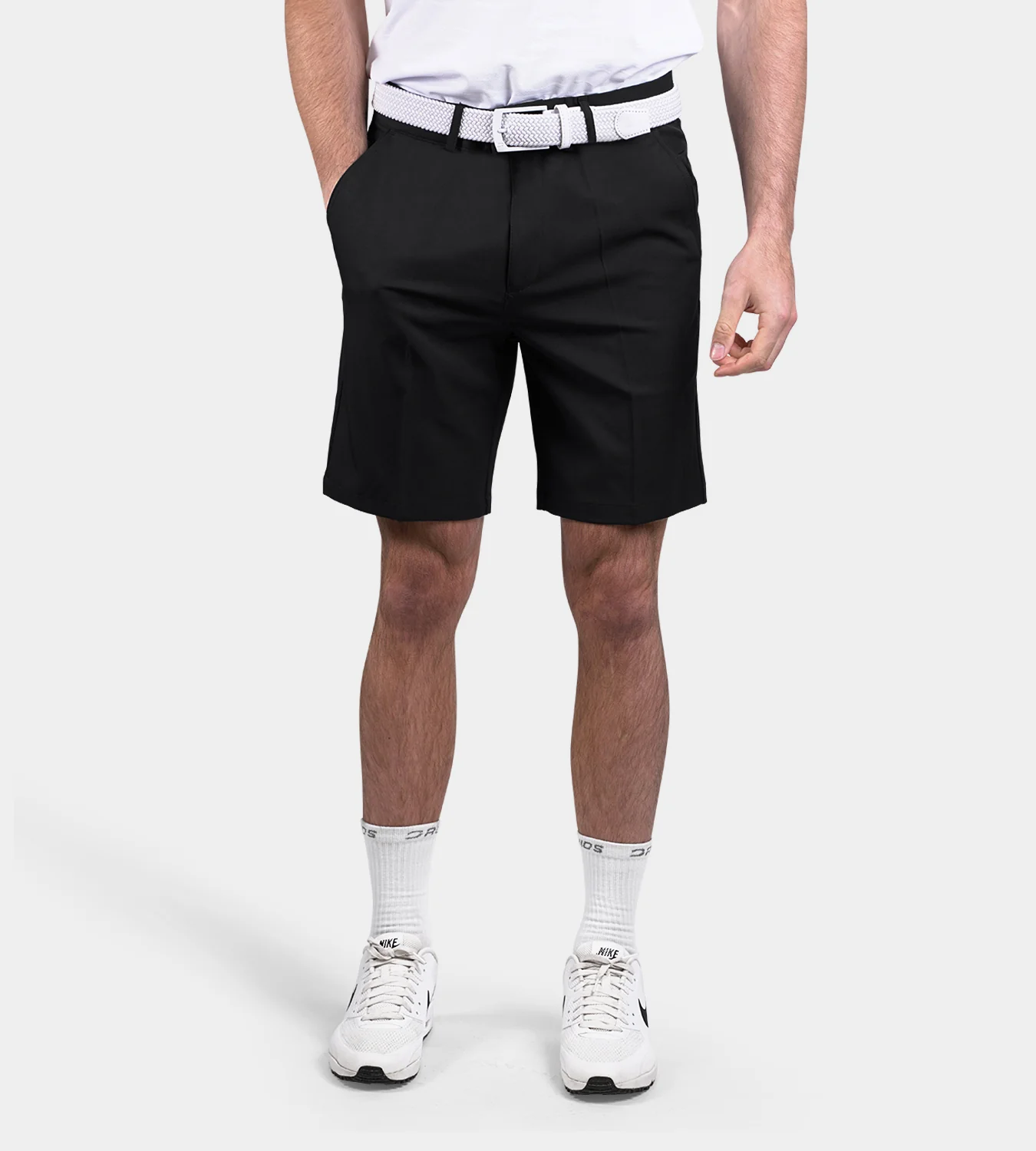 CLIMA GOLF SHORTS - BLACK - Image 5