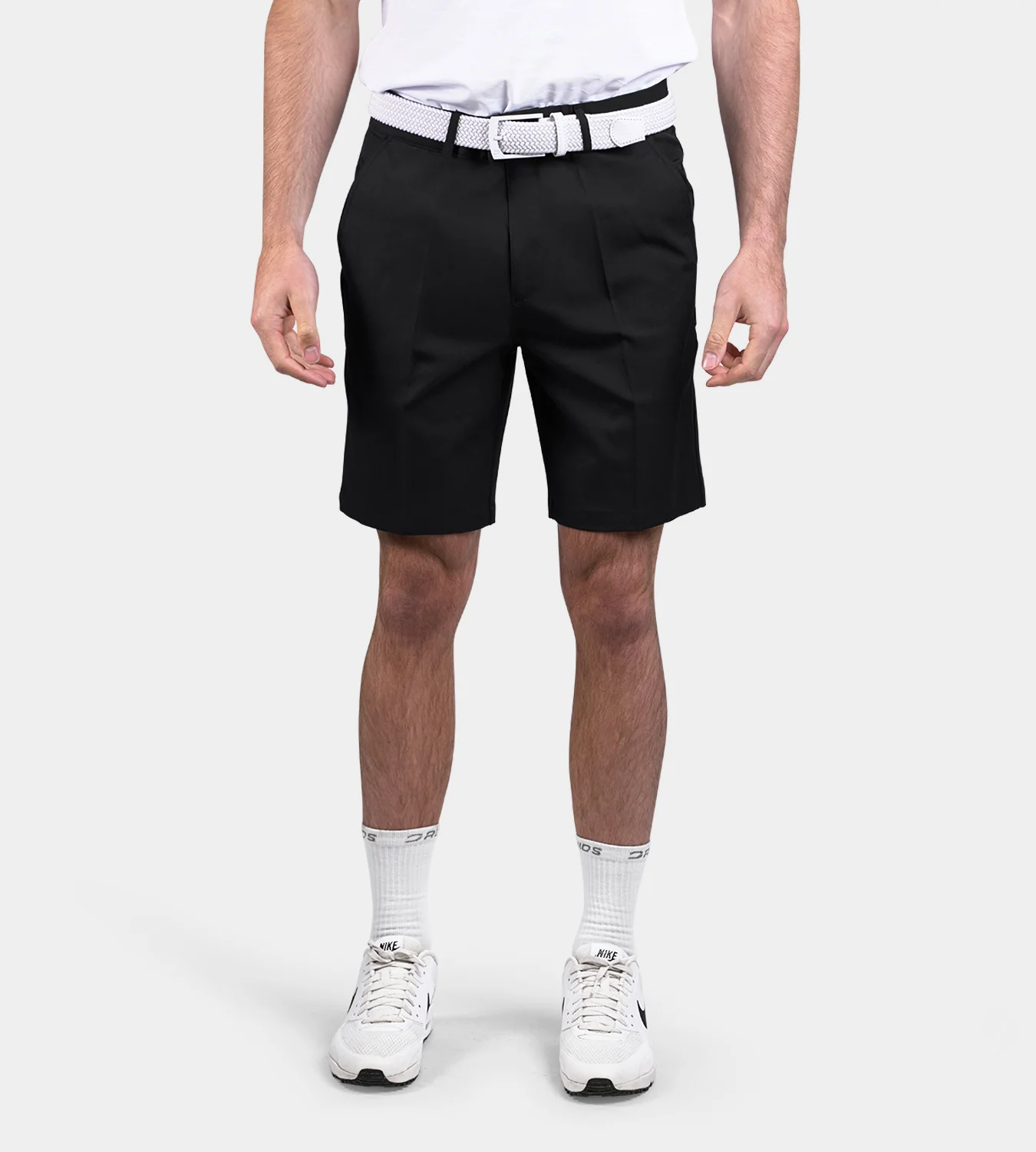 CLIMA GOLF SHORTS - BLACK - Image 6