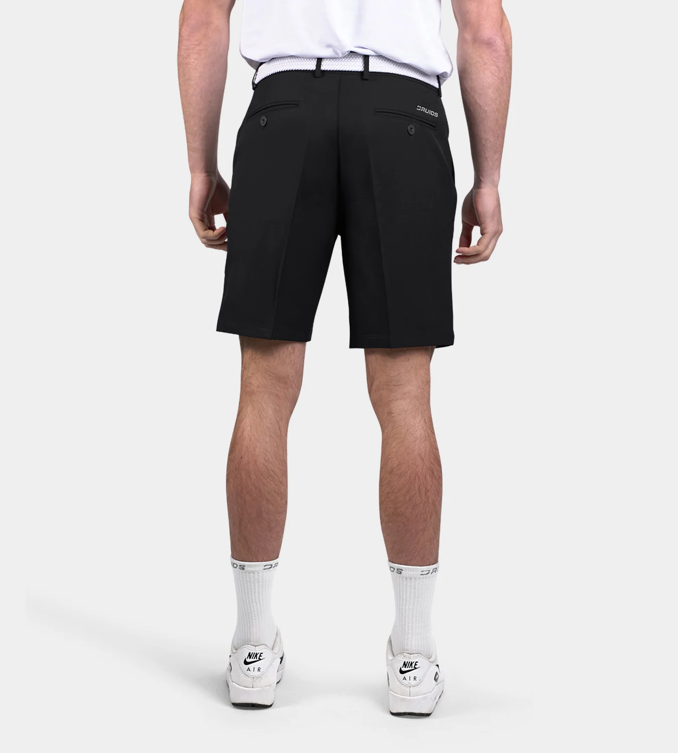 CLIMA GOLF SHORTS - BLACK - Image 7
