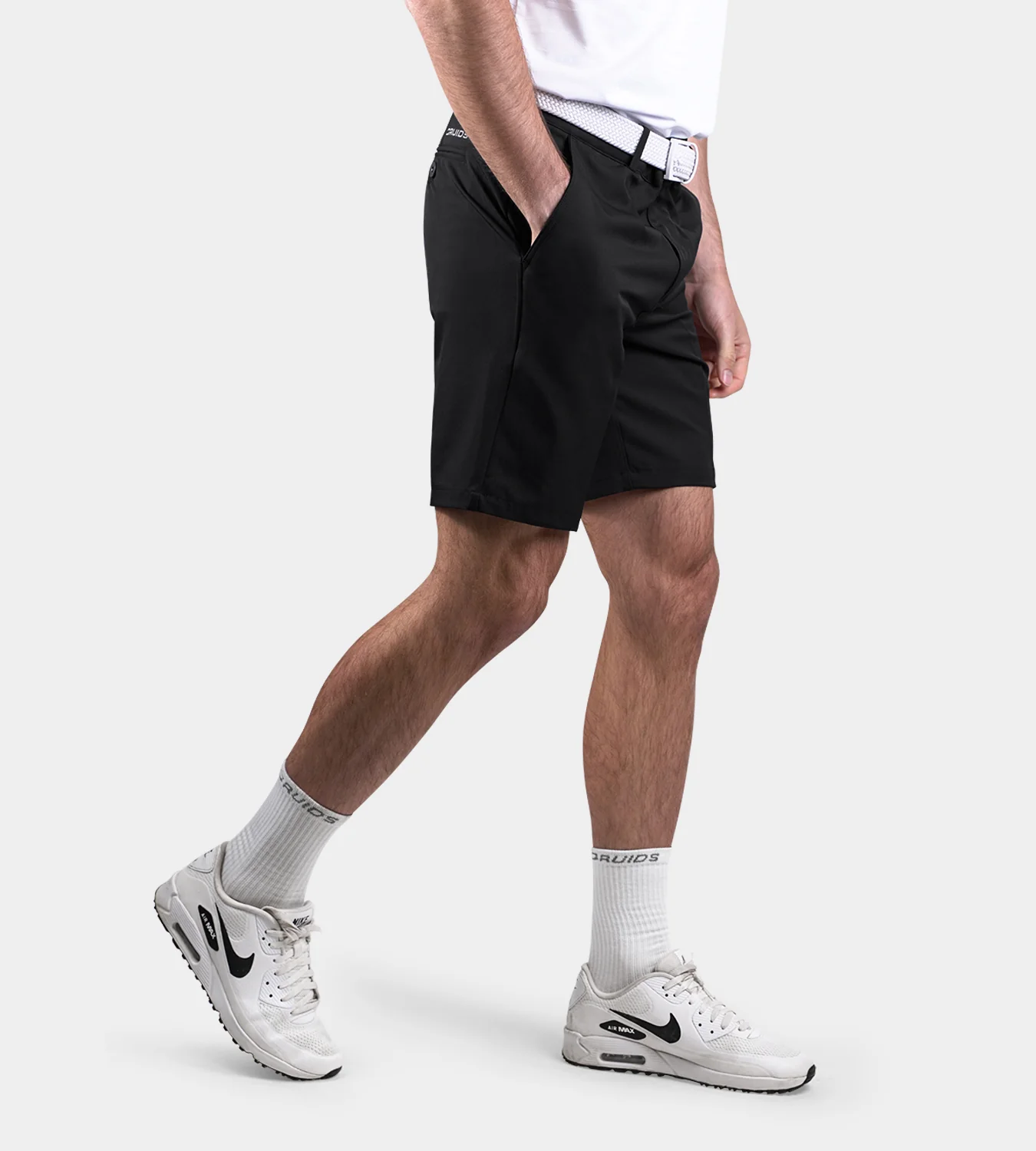 CLIMA GOLF SHORTS - BLACK - Image 8