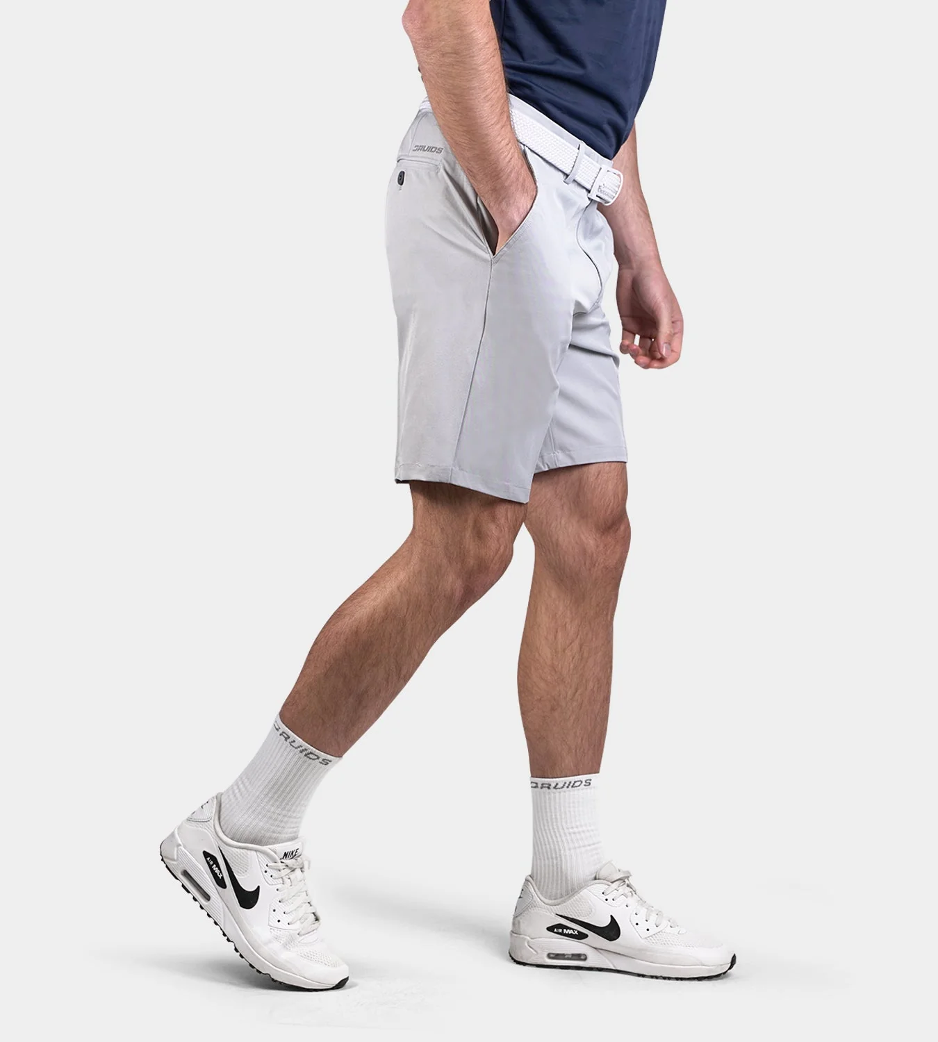 CLIMA GOLF SHORTS - GREY - Image 4