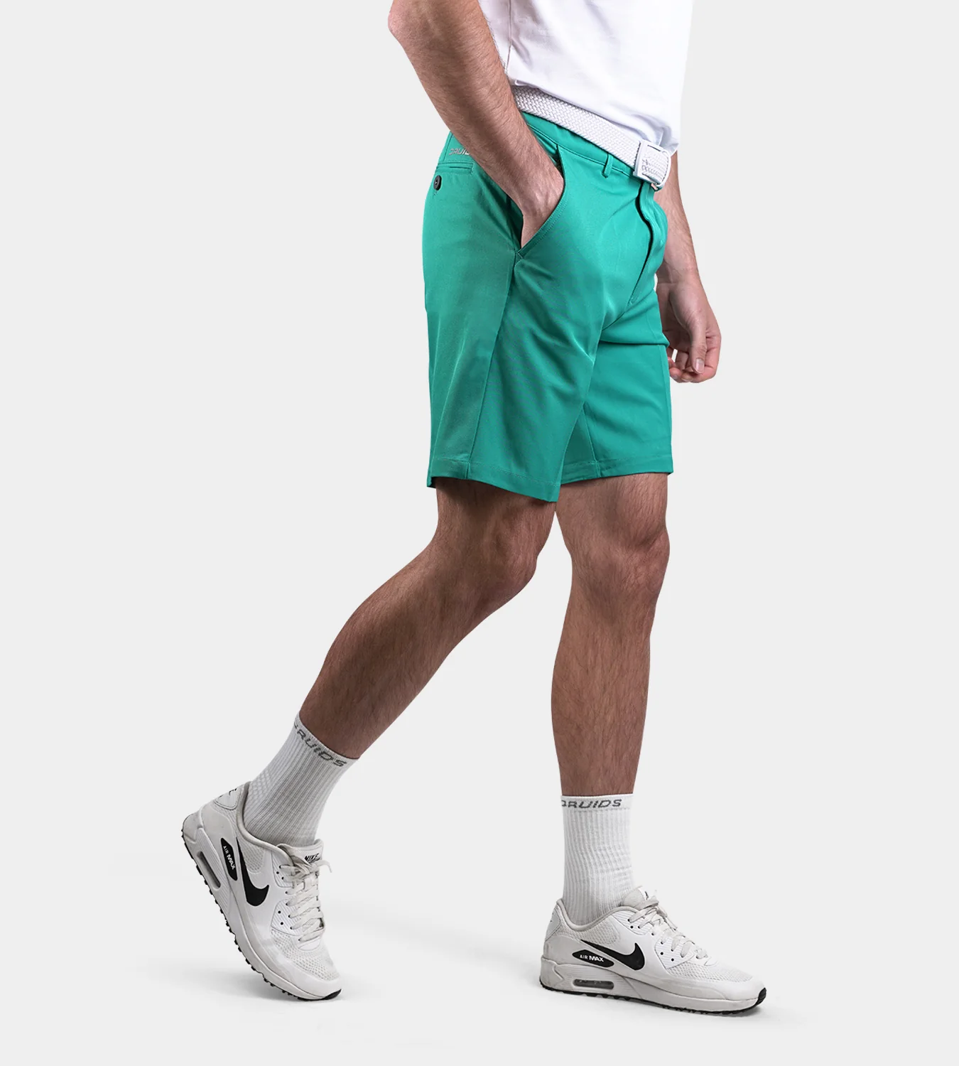 CLIMA GOLF SHORTS - TEAL - Image 11