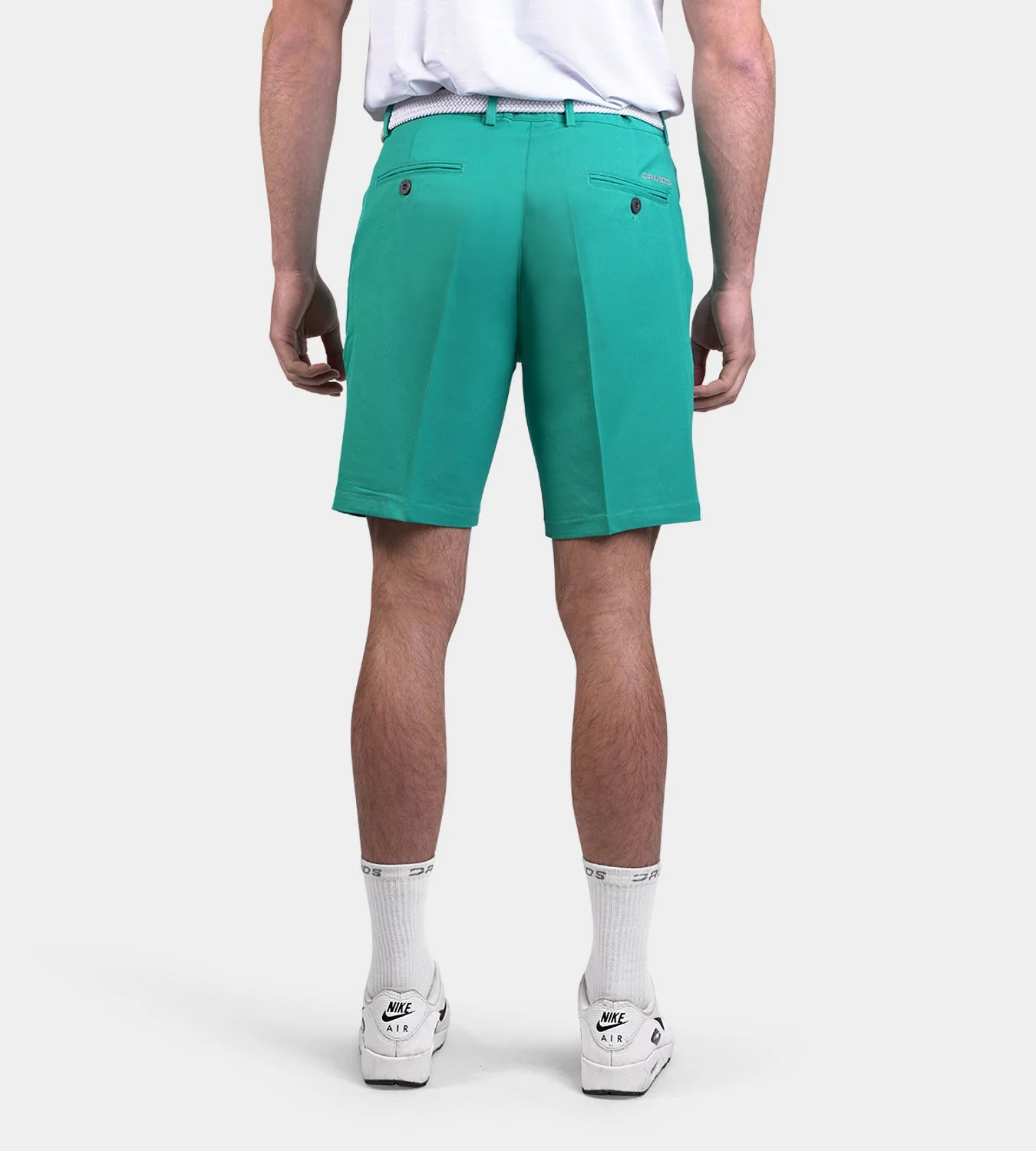 CLIMA GOLF SHORTS - TEAL - Image 3