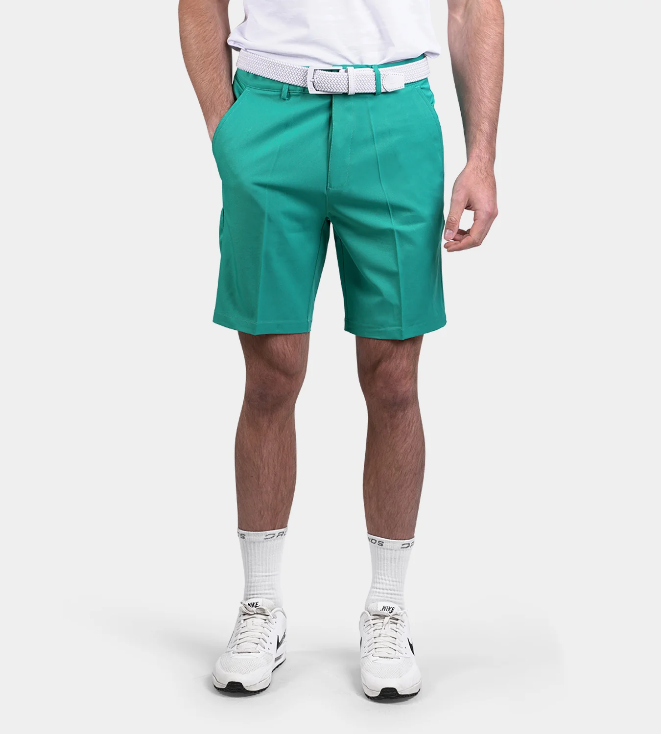CLIMA GOLF SHORTS - TEAL - Image 8