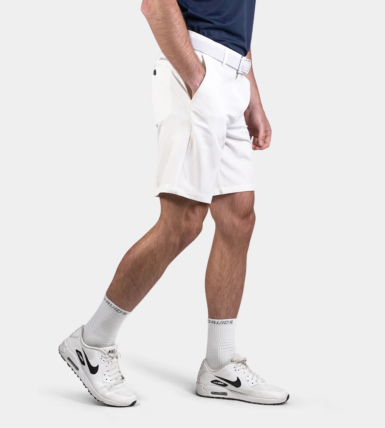CLIMA GOLF SHORTS - WHITE - Image 10