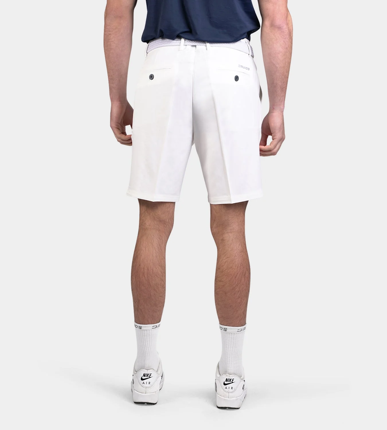 CLIMA GOLF SHORTS - WHITE - Image 3