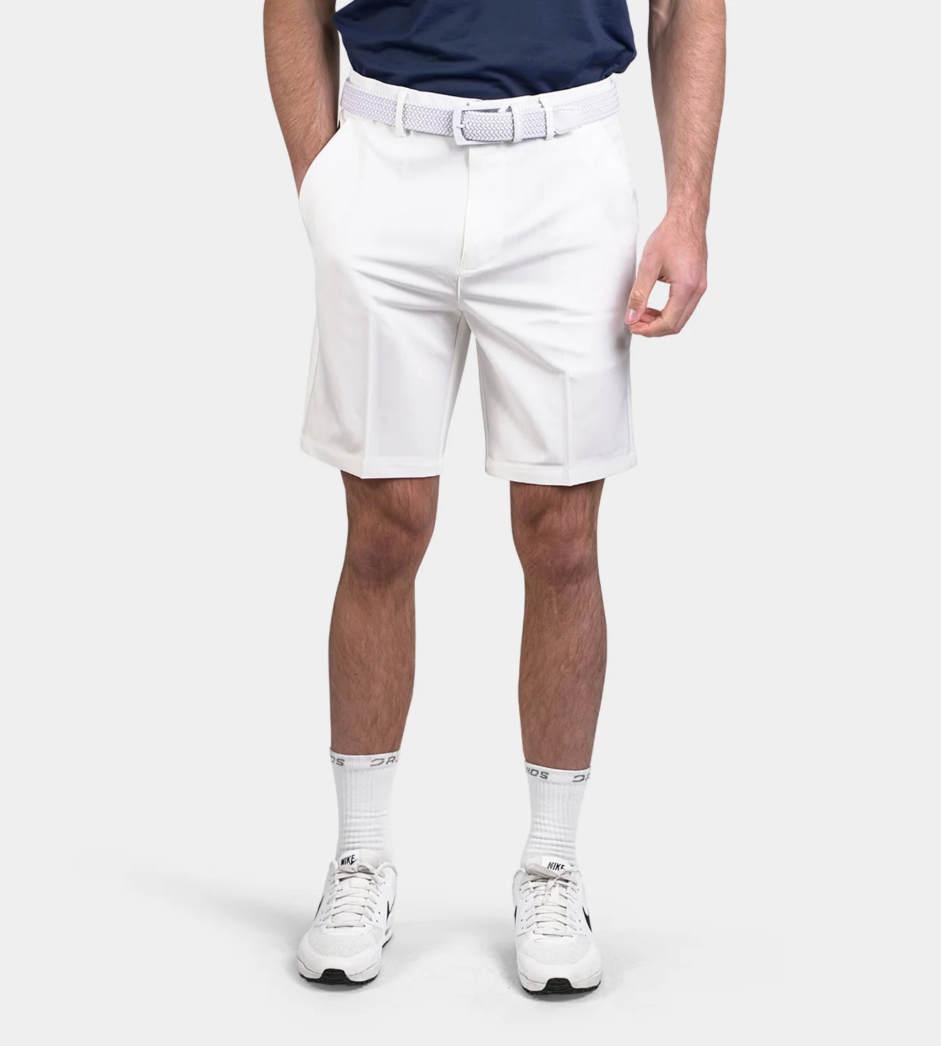 CLIMA GOLF SHORTS - WHITE - Image 7