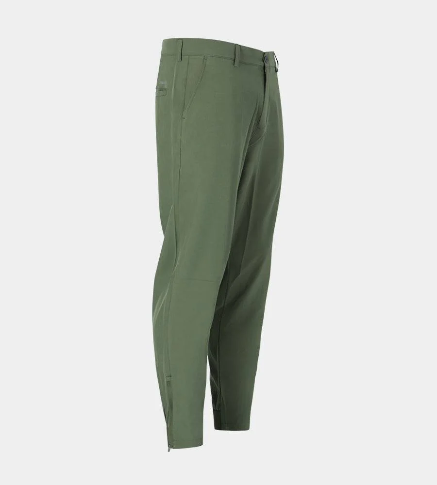 MEN'S GOLF JOGGERS - KHAKI - Image 3