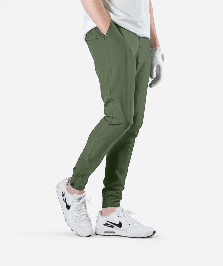MEN'S GOLF JOGGERS - KHAKI - Image 4