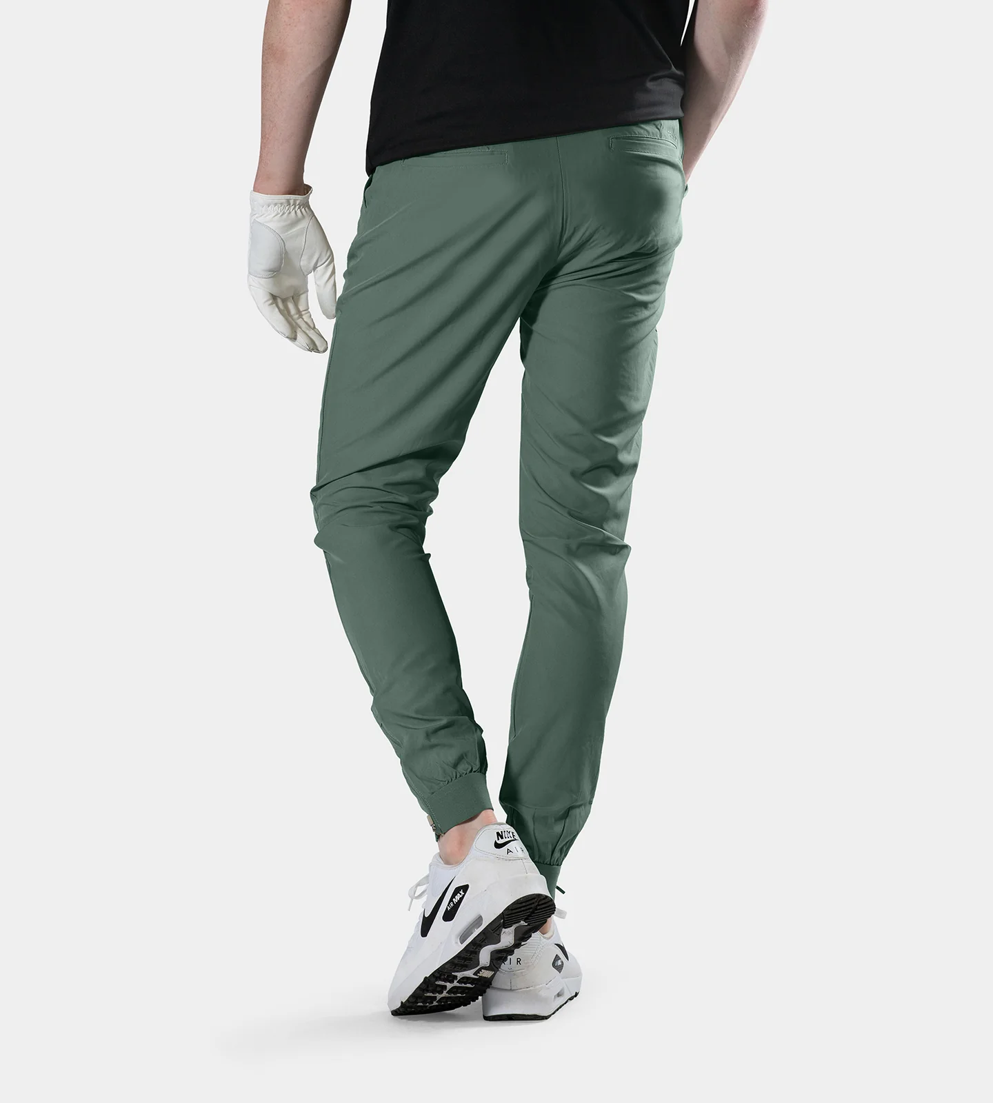 MEN'S GOLF JOGGERS - SAGE - Image 2