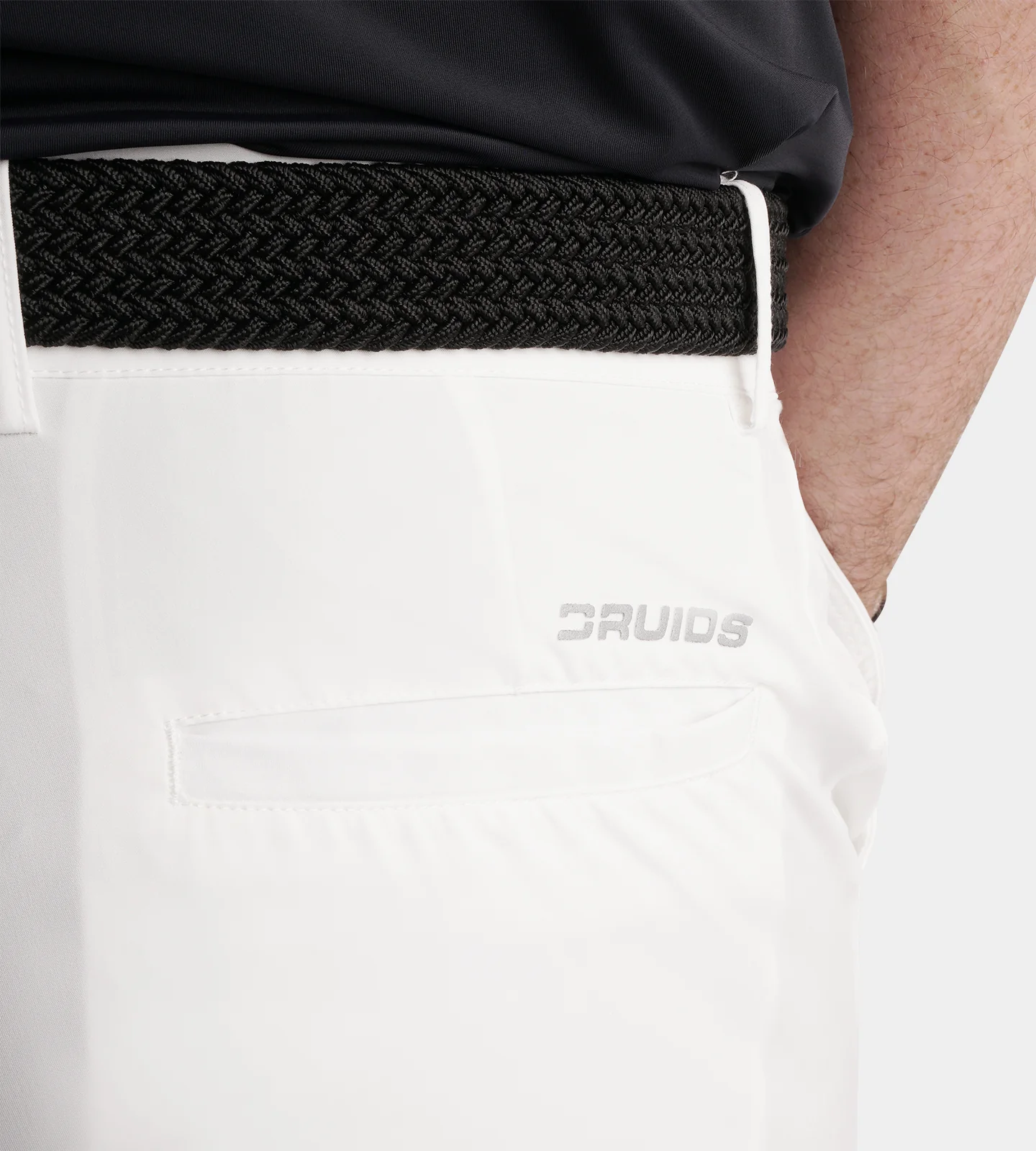MEN'S GOLF JOGGERS - WHITE - Image 4