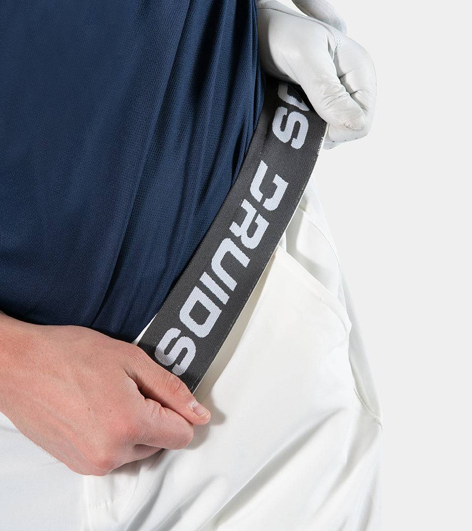 MEN'S GOLF JOGGERS - WHITE - Image 6