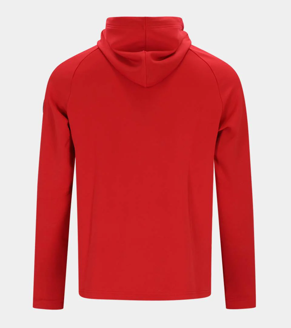 MEN'S TWO TONE HOODIE - RED - Image 2