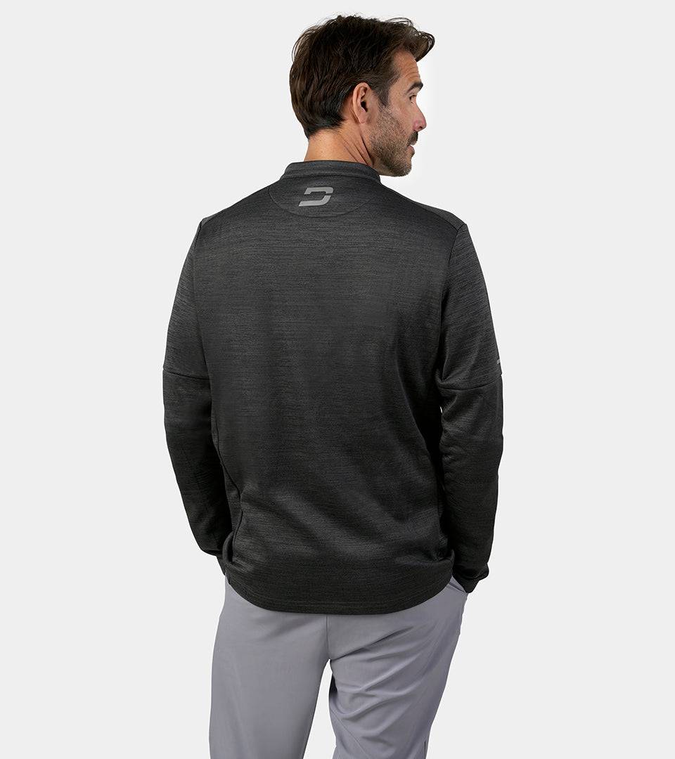 MENS ULTRA FIT MIDLAYER - BLACK FLEK - Image 3