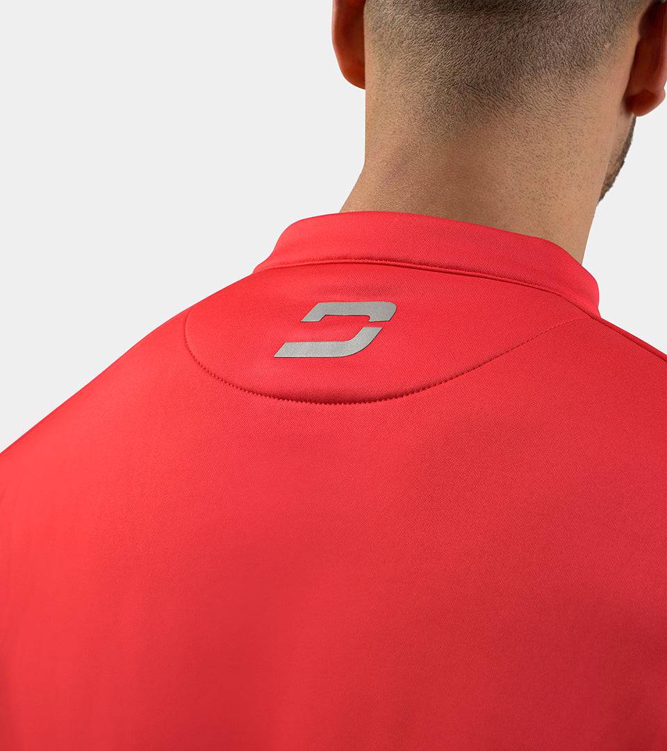 MENS ULTRA FIT MIDLAYER - RED - Image 5