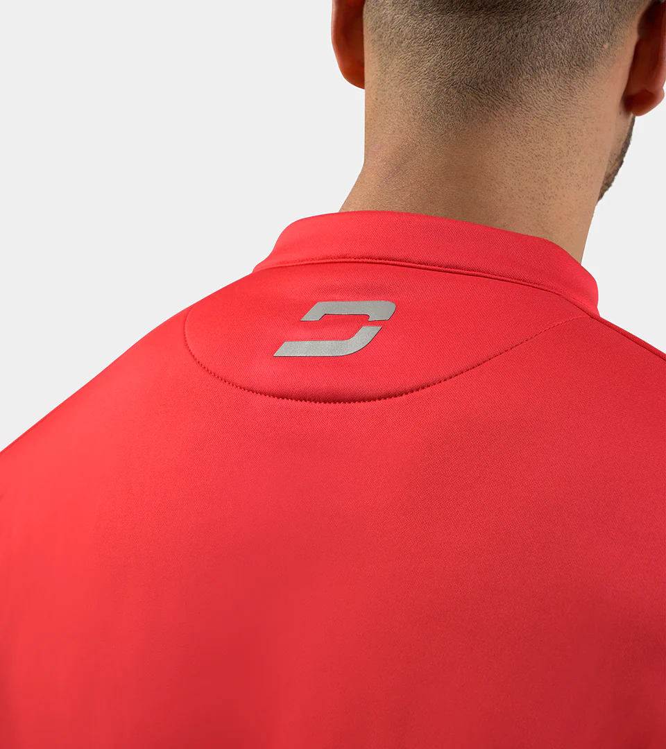 MENS ULTRA FIT MIDLAYER - RED - Image 6